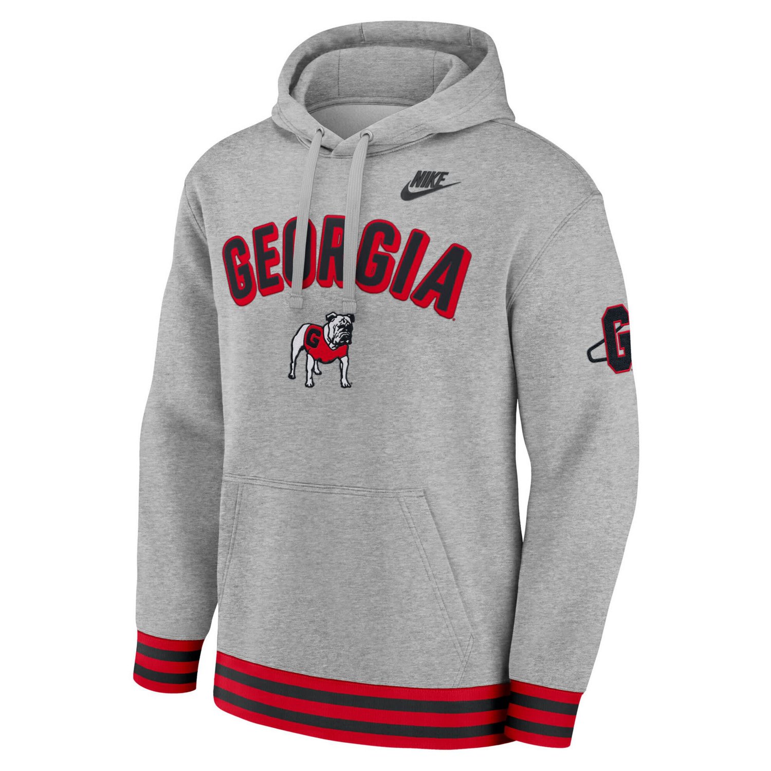 Nike Georgia Bulldogs Legacy Retro Pullover Hoodie - view number 2