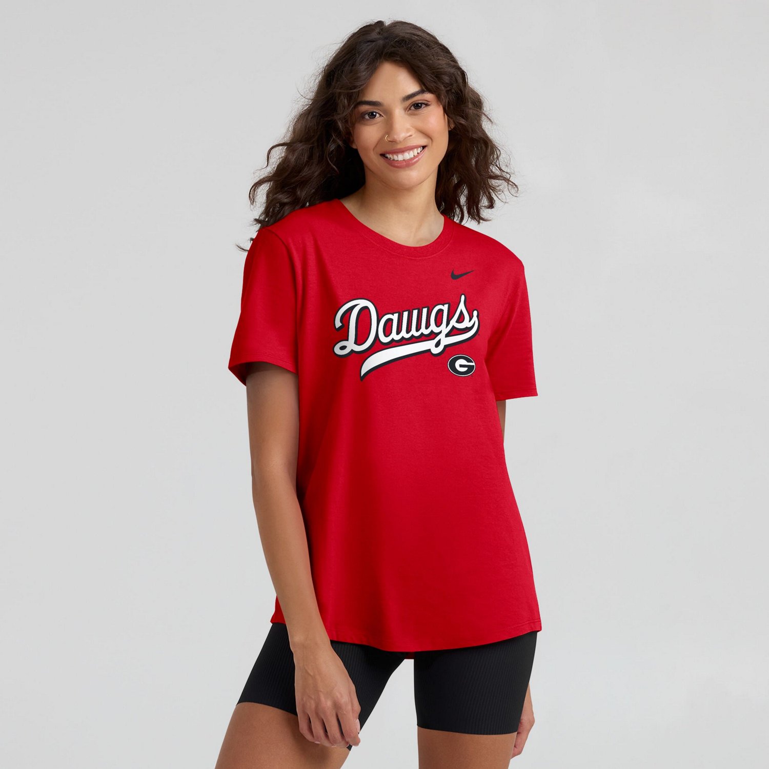Nike Georgia Bulldogs Local Script T-Shirt - view number 4