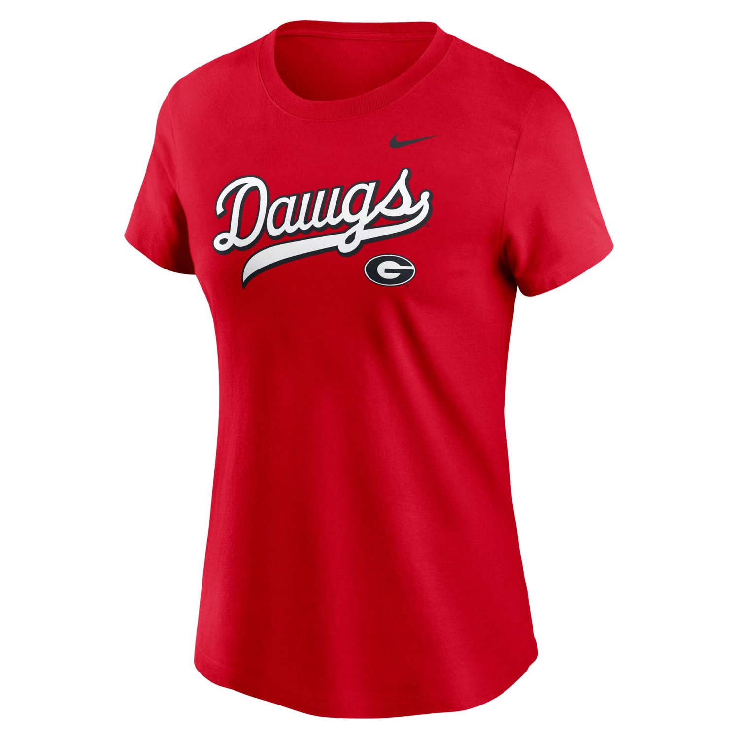 Nike Georgia Bulldogs Local Script T-Shirt - view number 2