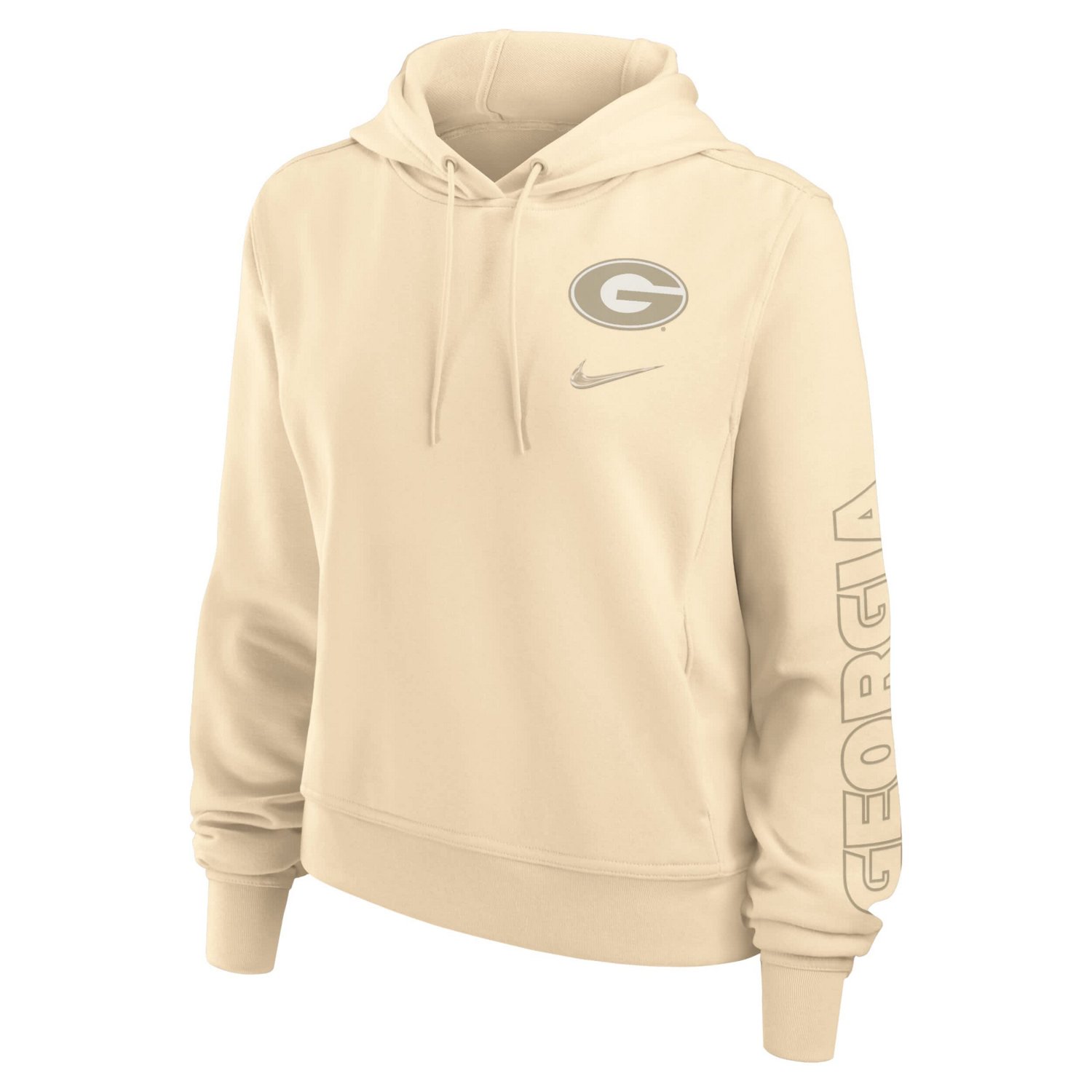 Nike Georgia Bulldogs One Performance Pullover Hoodie - view number 2