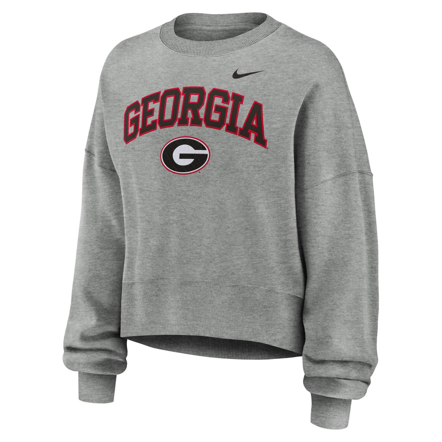Nike Georgia Bulldogs Oversized Phoenix Arch Pullover Sweatshirt - view number 4