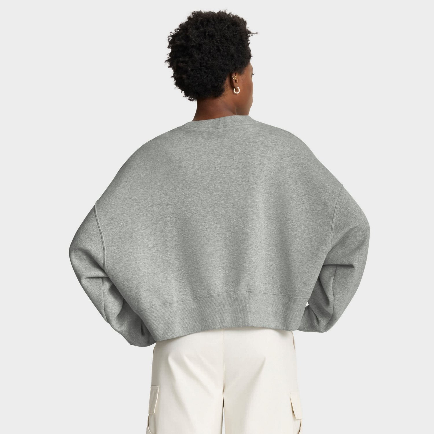 Nike Georgia Bulldogs Oversized Phoenix Arch Pullover Sweatshirt - view number 2