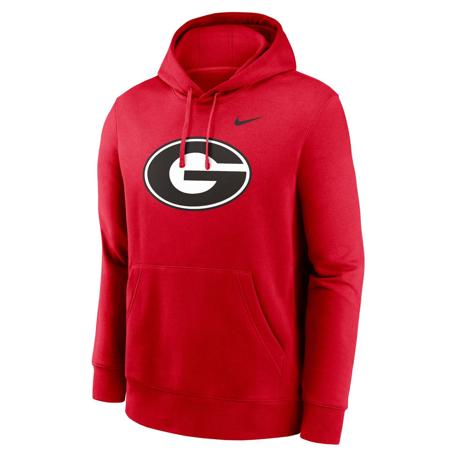 Nike Georgia Bulldogs Primetime Evergreen Club Fleece Pullover Hoodie - view number 2