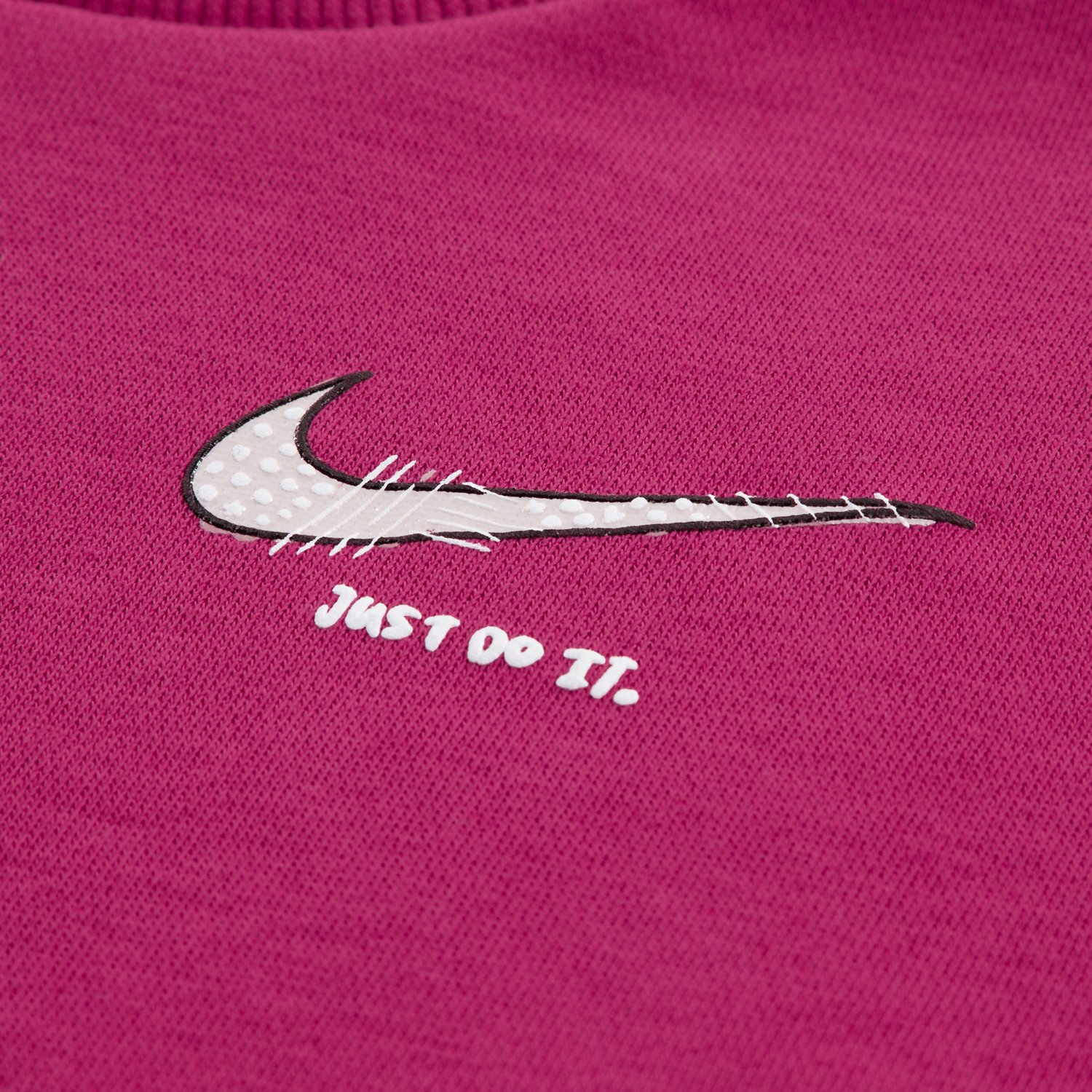 Nike Girls' (4-6x) Dri-FIT Essentials Crewneck and Flared Leggings 2-Piece Set - view number 3