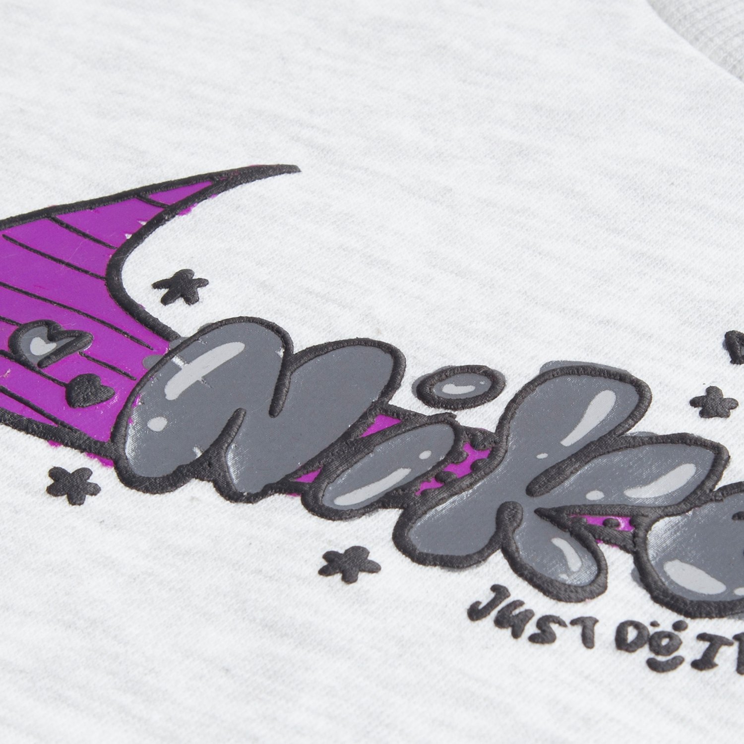 Nike Girls' 4-6x Essentials Crewneck and Wide Cargo Pants 2-Piece Set - view number 4