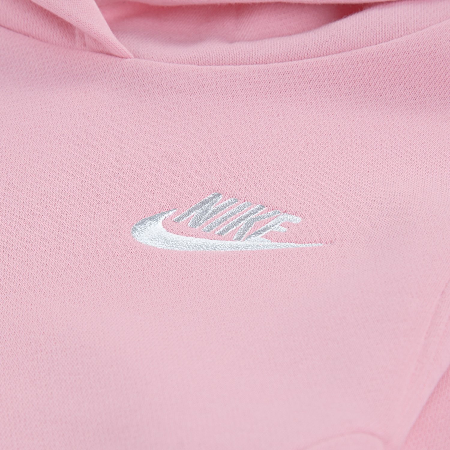 Nike Girls' 4-6x Sportswear Club Fleece Pullover Hoodie - view number 3