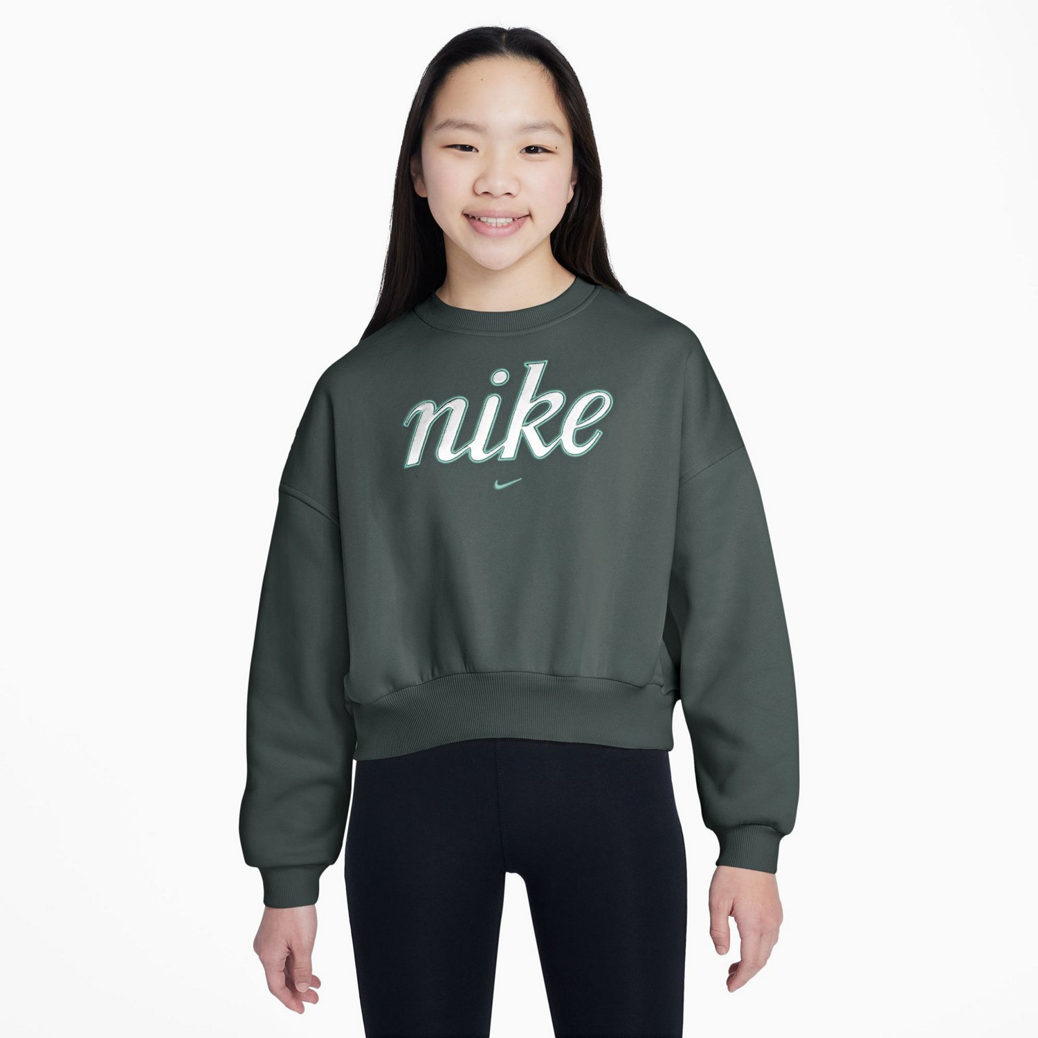 Nike Girls Hoodies/Crew Lot 2024 Medium NWT