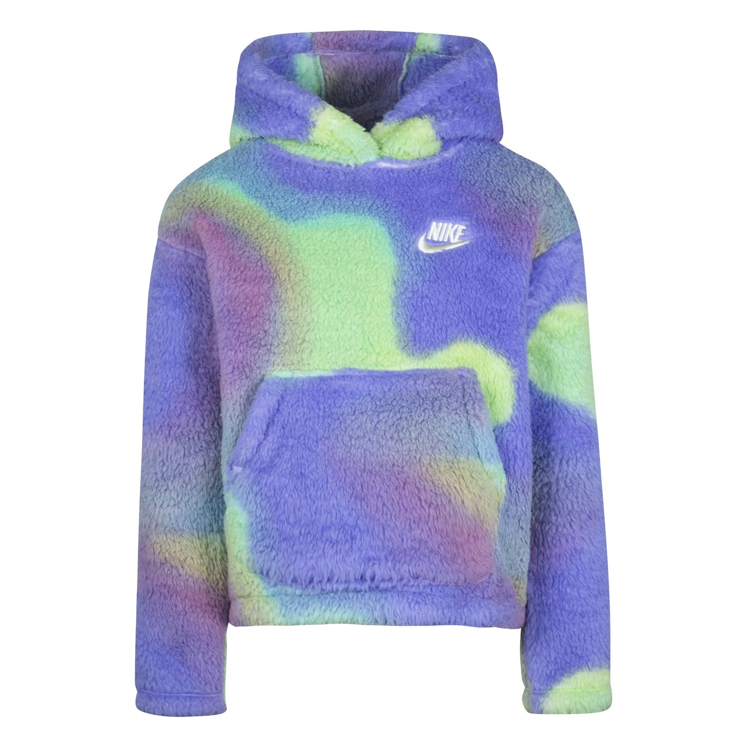 Nike rainbow hoodie best sale