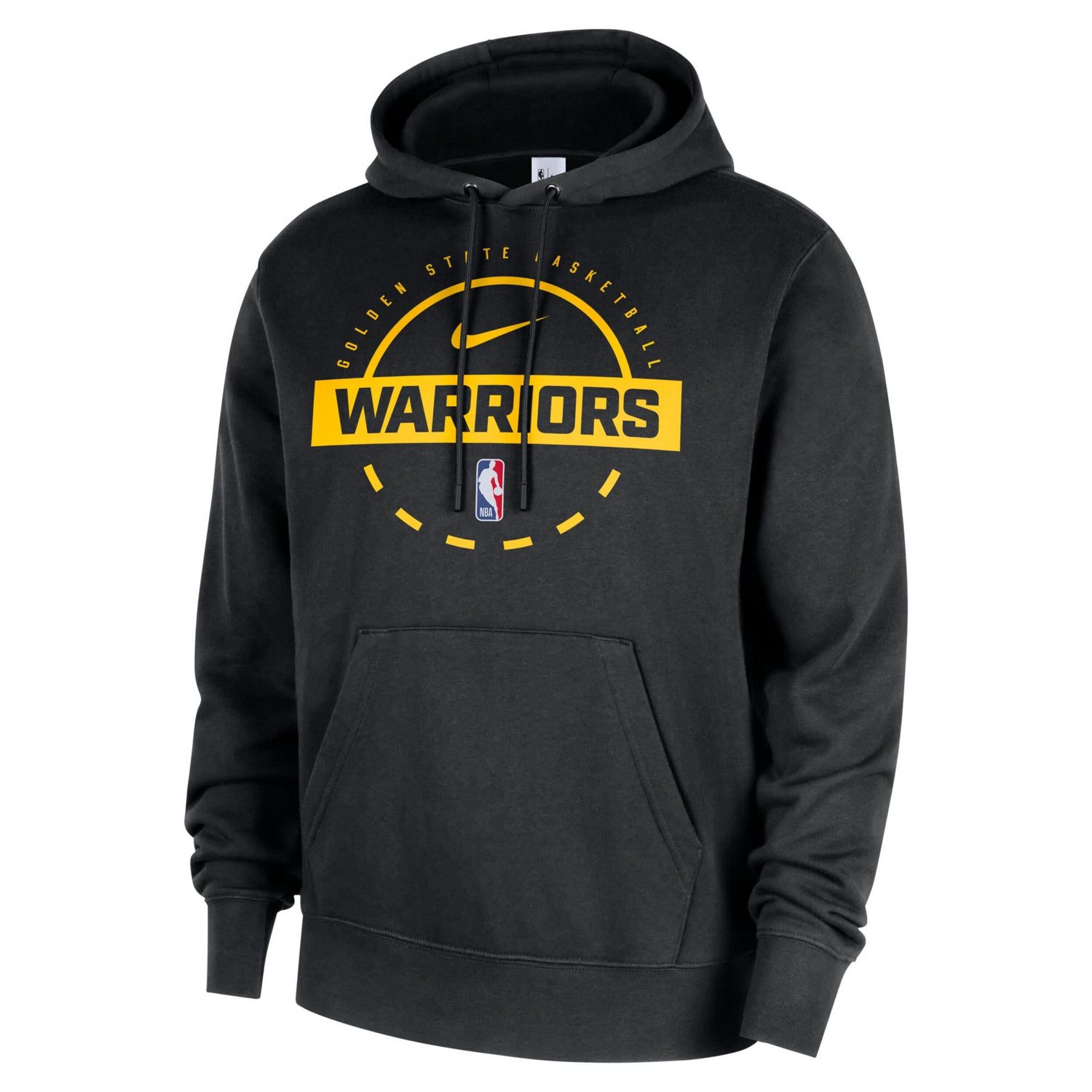 Nike Golden State Warriors 2025 26 Authentic Practice Club Pullover Hoodie - view number 2