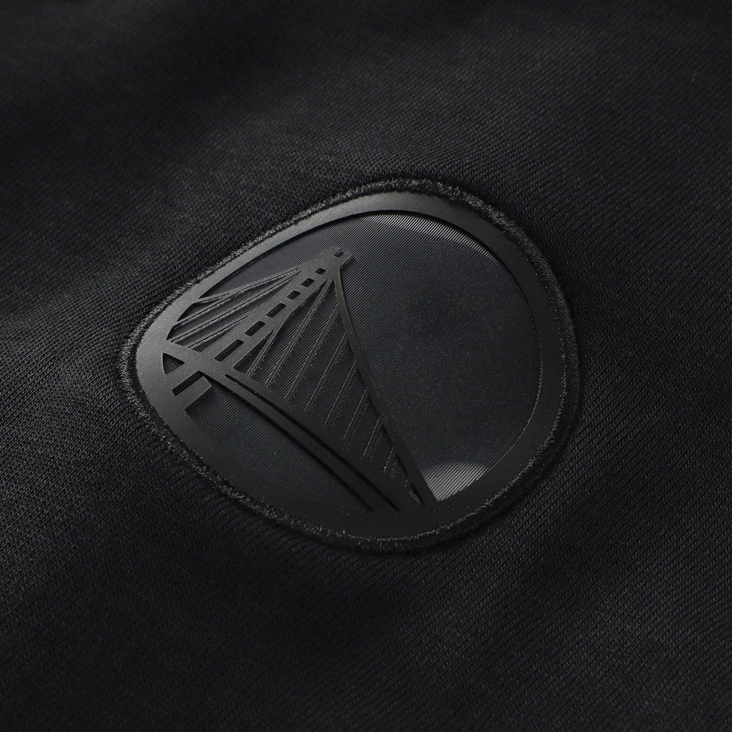 Nike Golden State Warriors Authentic Travel Standard Issue Dri-Fit Hoodie - view number 4