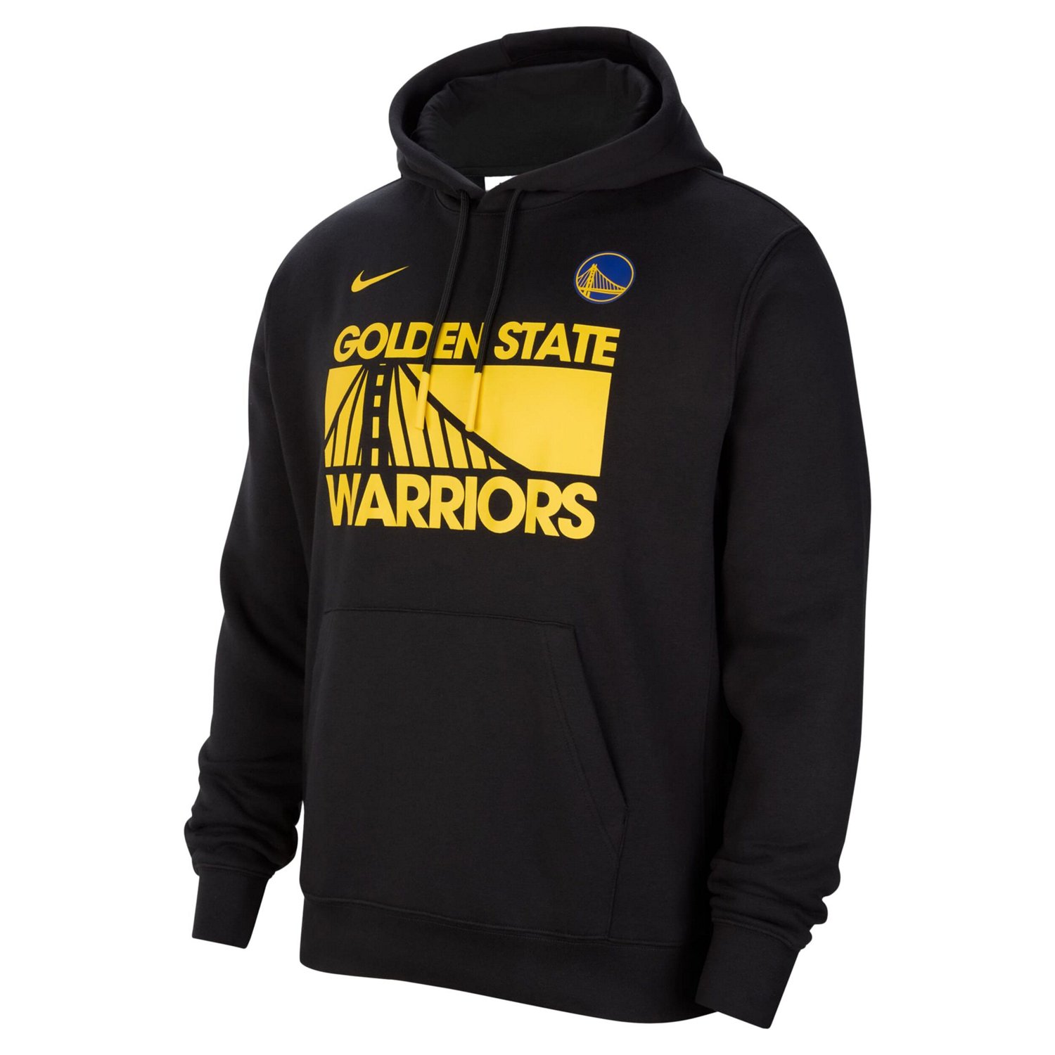 Nike Golden State Warriors Courtside Club Pullover Hoodie - view number 2