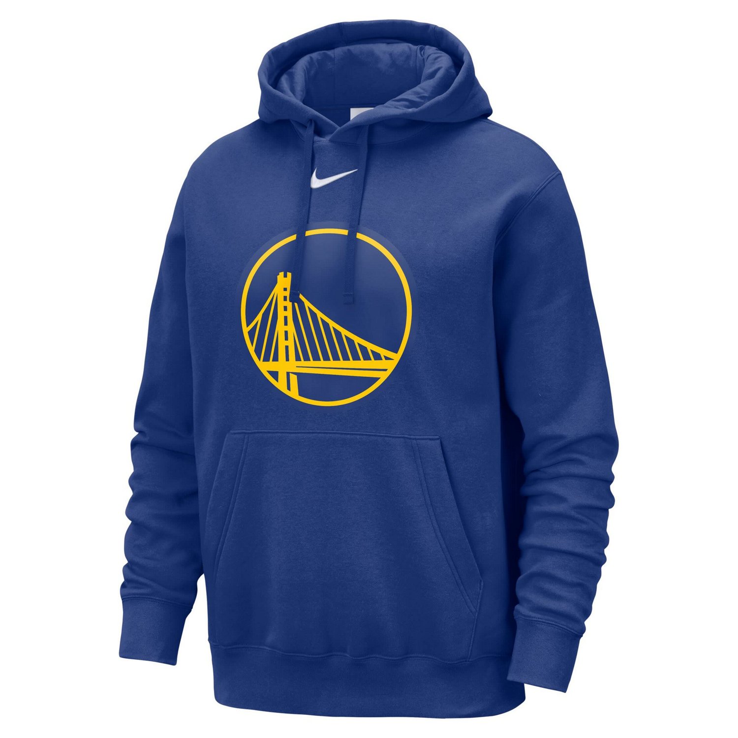 Nike Golden State Warriors Essential Logo Club Pullover Hoodie - view number 2