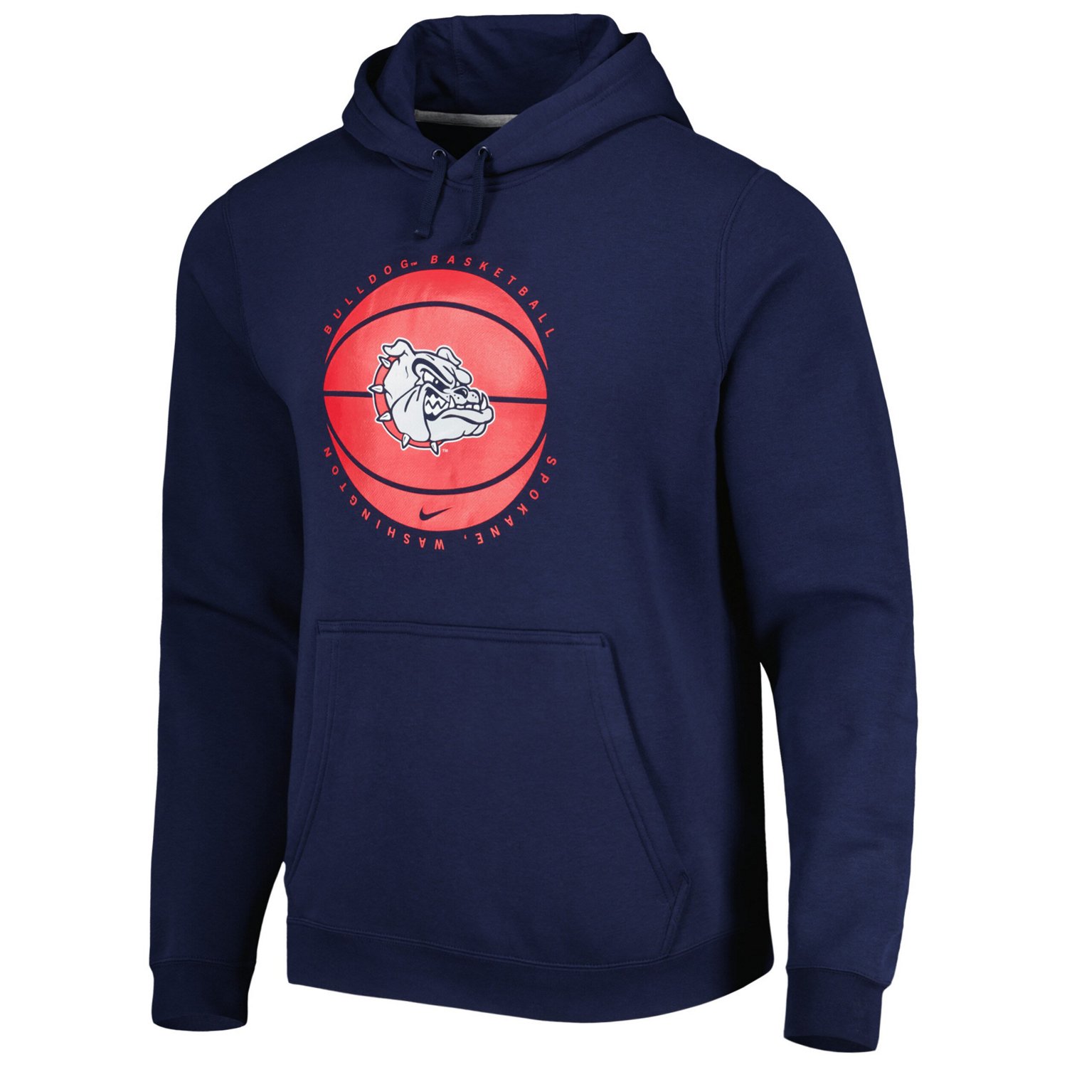 Nike Gonzaga Bulldogs Basketball Pullover Hoodie                                                                                 - view number 2