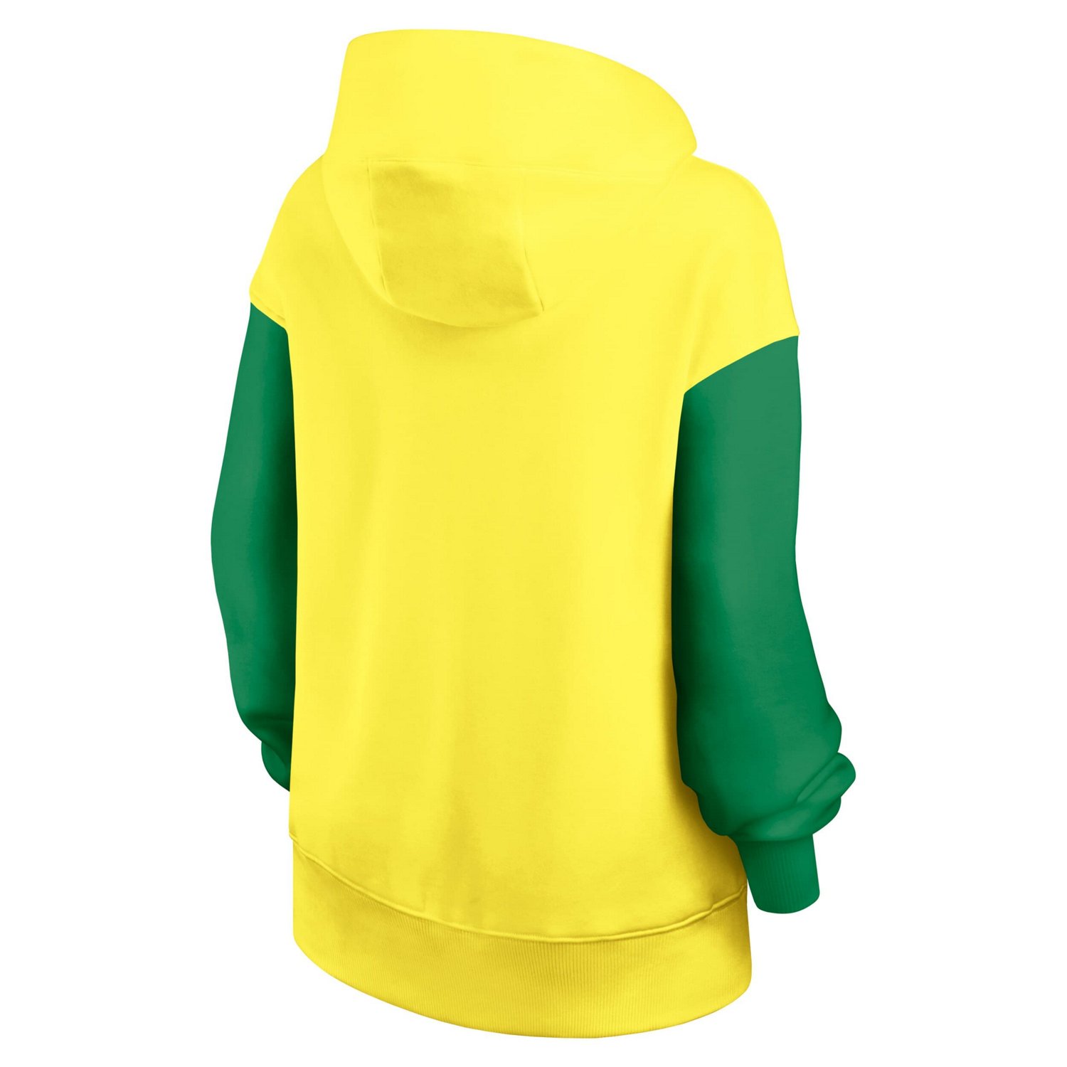 Nike Green Oregon Ducks Oversized Legacy Phoenix Pullover Hoodie - view number 3