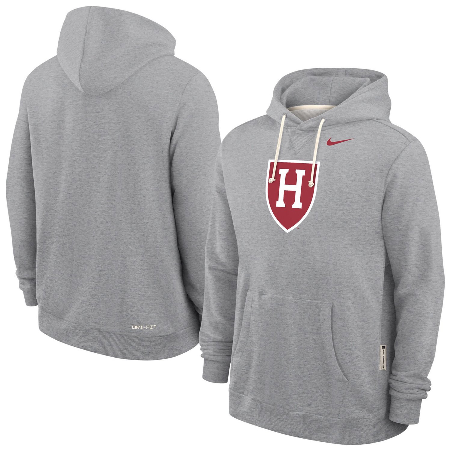 Nike Harvard Crimson 2025 Sideline Standard Issue Dri-FIT Hoodie - view number 1