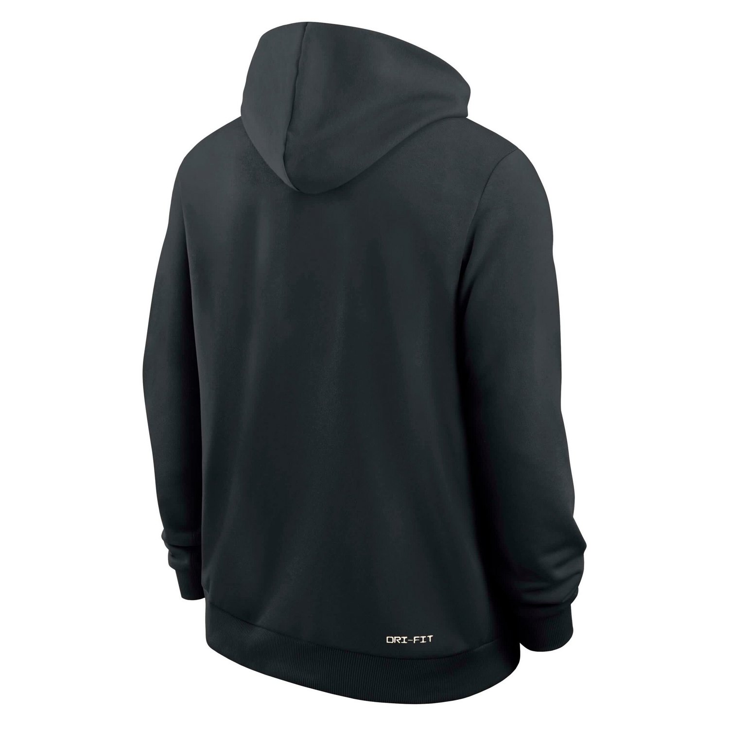 Nike Heather Gray Army Knights 2025 Sideline Performance Pullover Hoodie - view number 3
