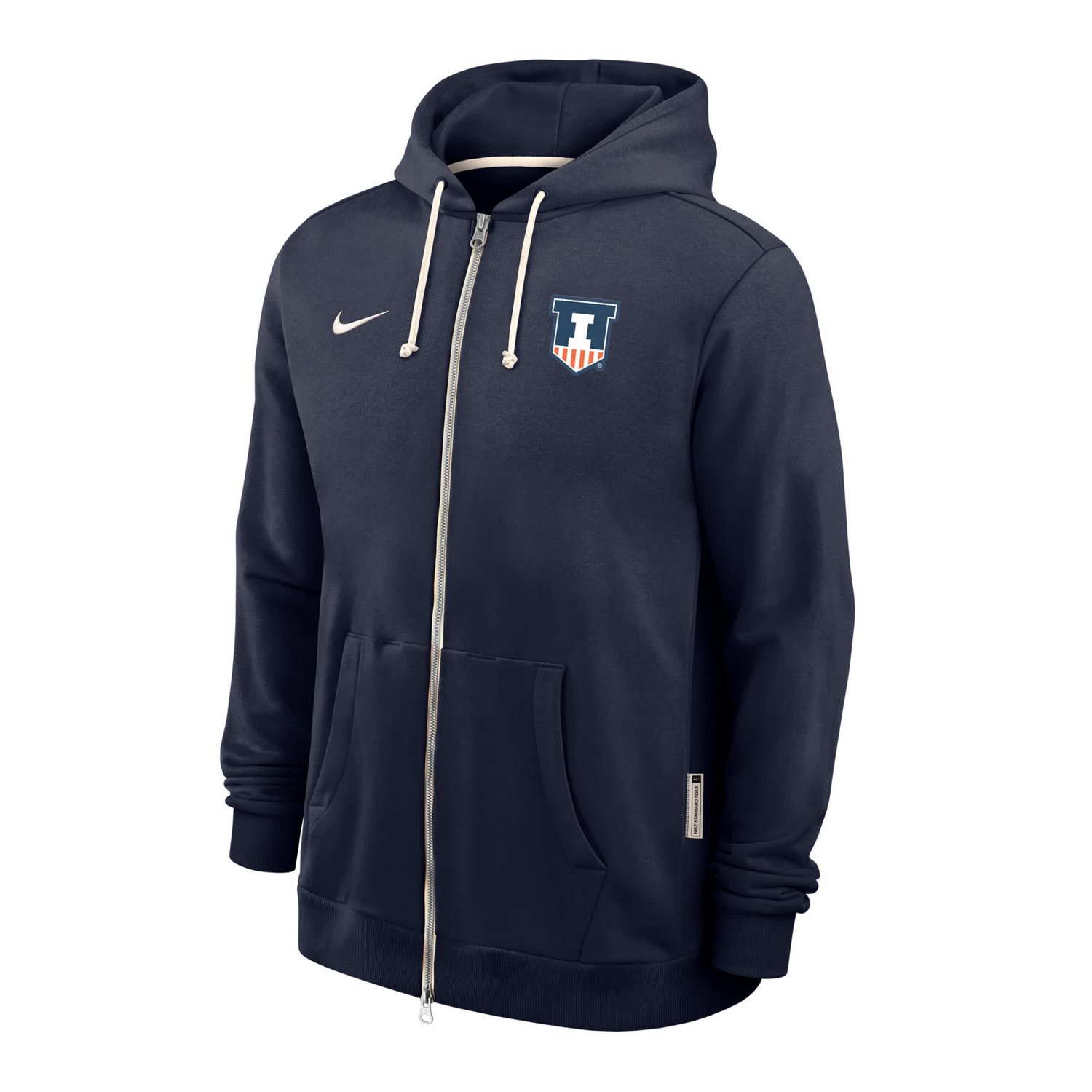 Nike Illinois Fighting Illini 2025 Sideline Performance Full-Zip Hoodie - view number 2