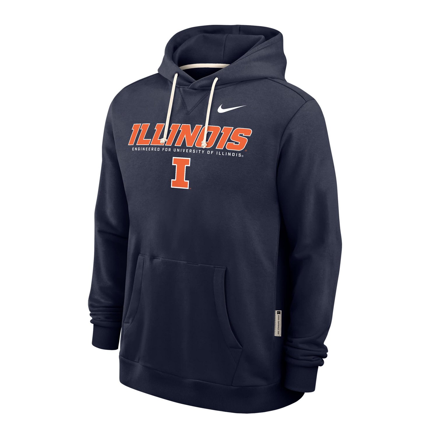 Nike Illinois Fighting Illini 2025 Sideline Standard Issue Dri-FIT Hoodie - view number 2