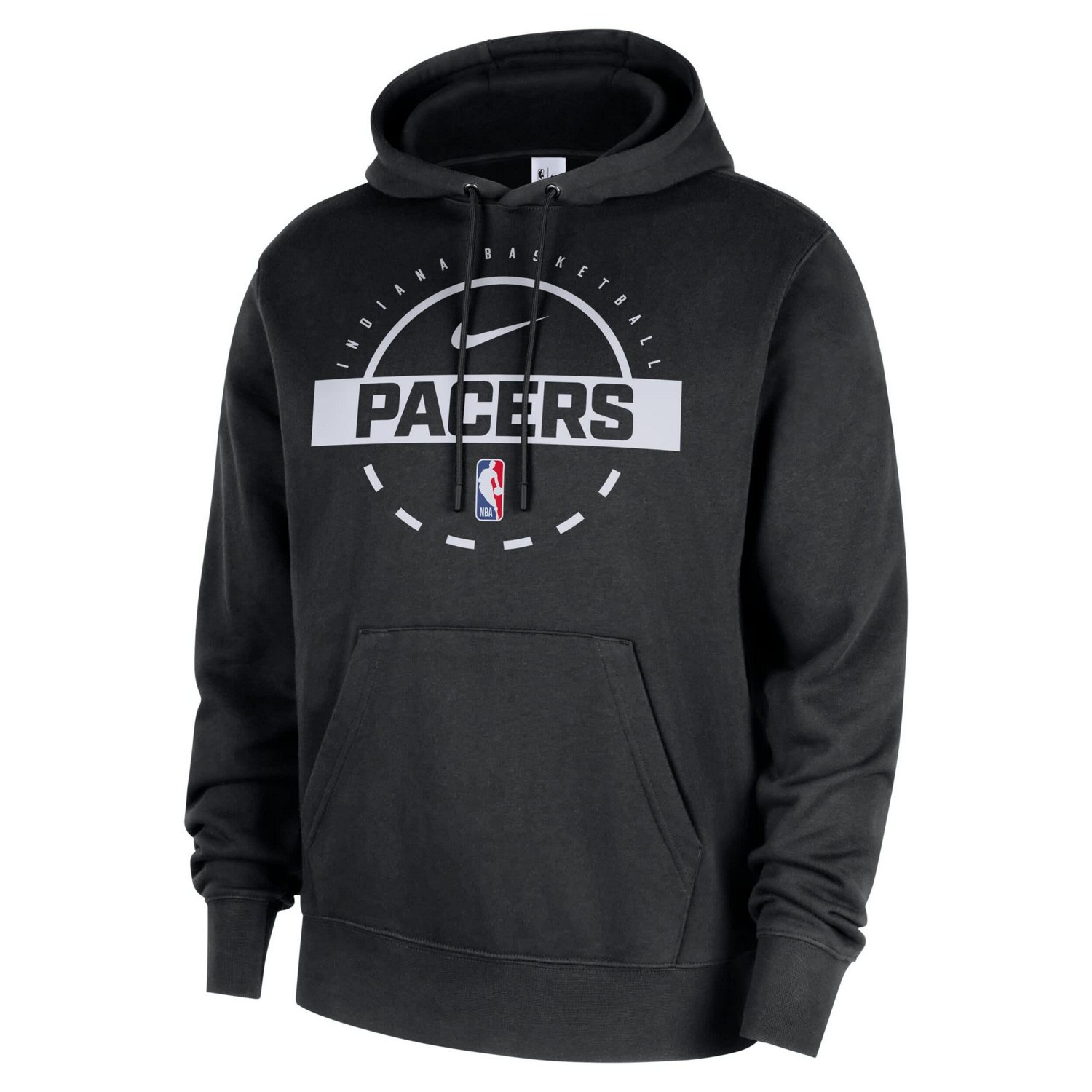 Nike Indiana Pacers 2025 26 Authentic Practice Club Pullover Hoodie - view number 2