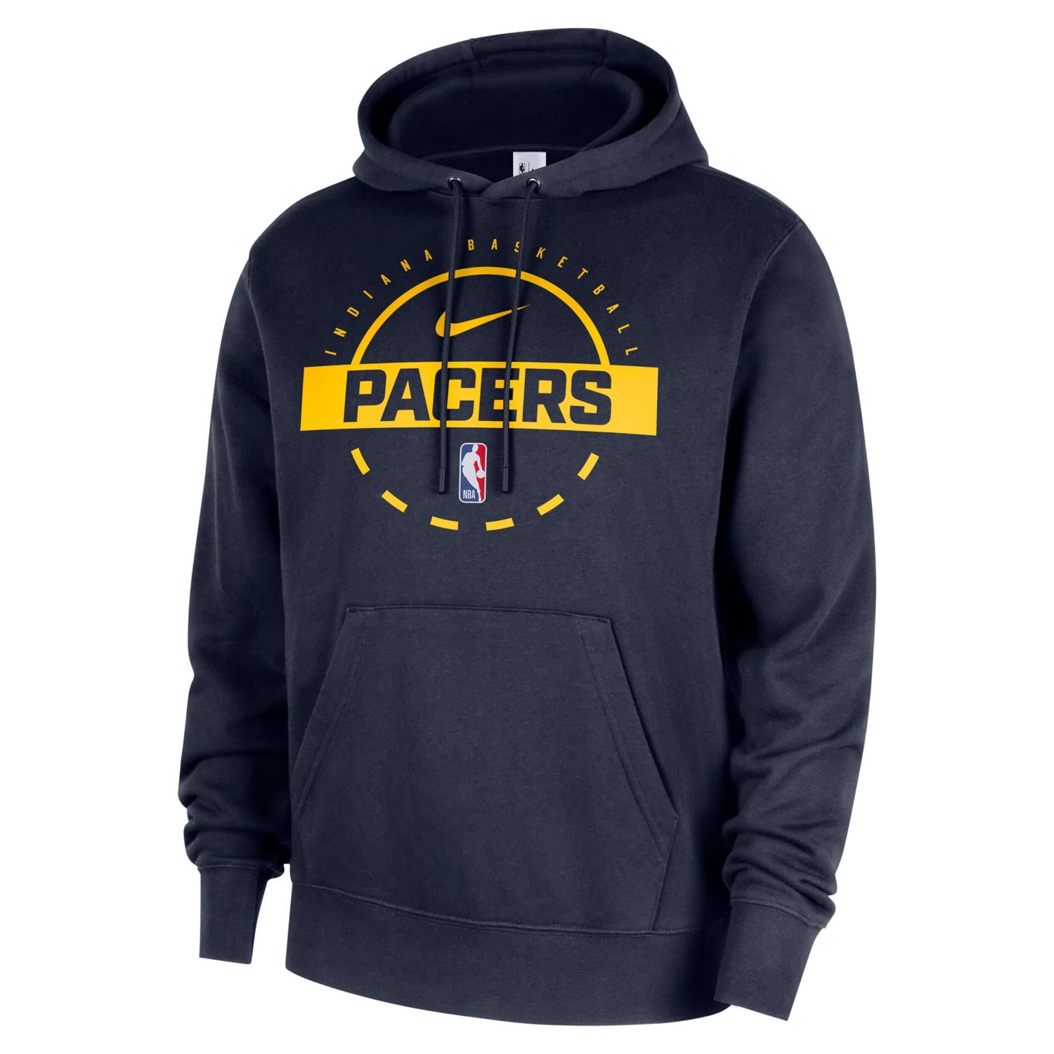 Nike Indiana Pacers 2025 26 Authentic Practice Club Pullover Hoodie - view number 2