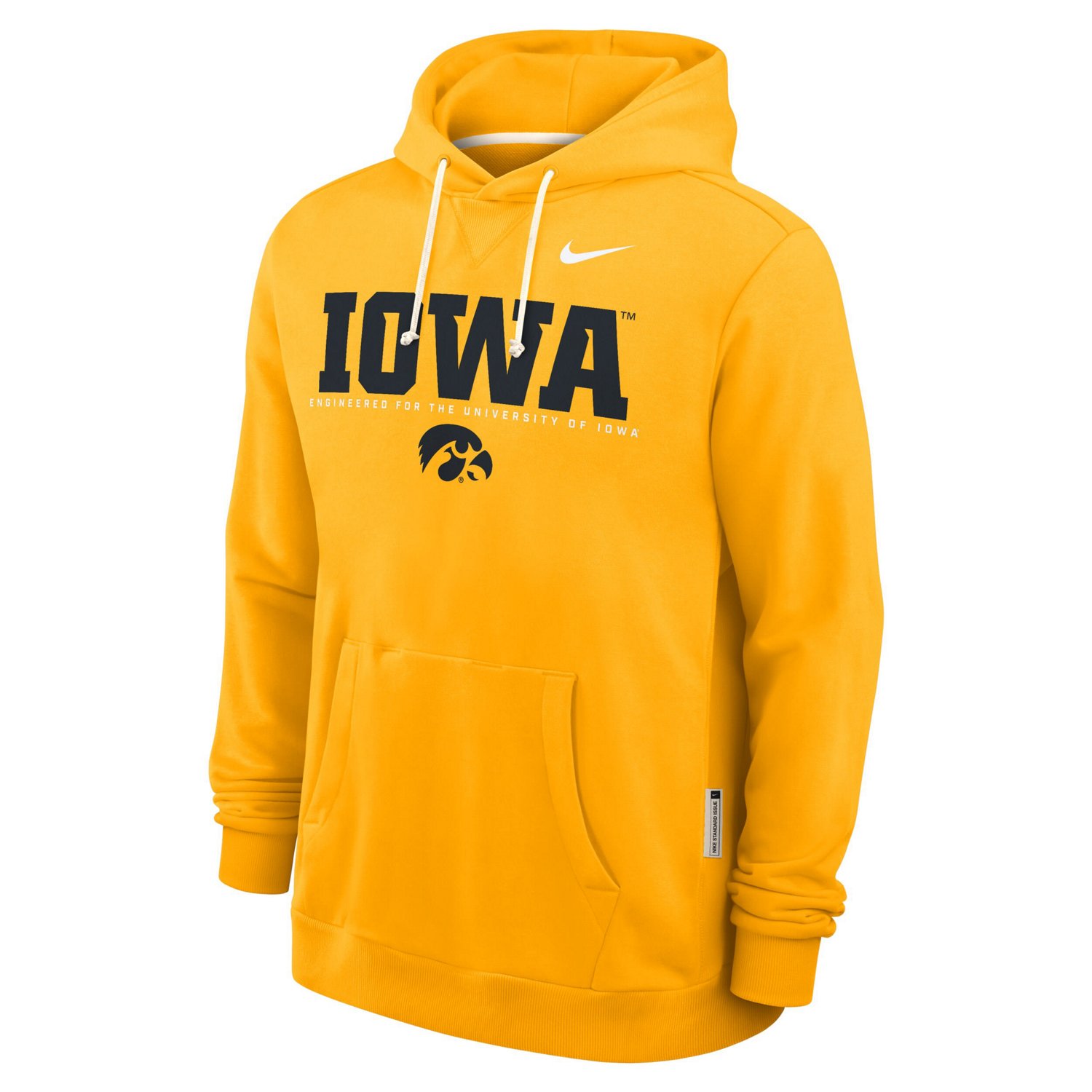 Nike Iowa Hawkeyes 2025 Sideline Standard Issue Dri-FIT Hoodie - view number 4