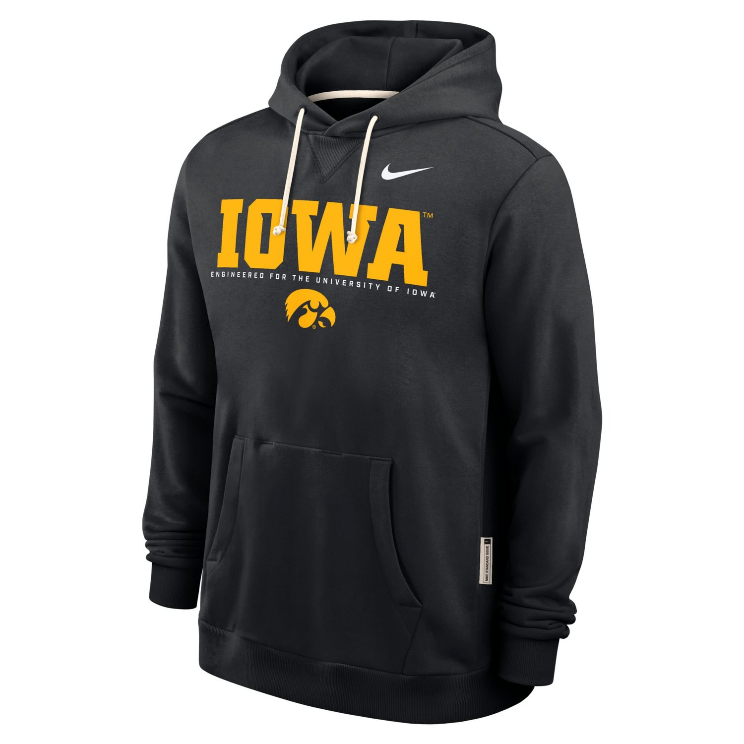 Nike Iowa Hawkeyes 2025 Sideline Standard Issue Dri-FIT Hoodie - view number 4
