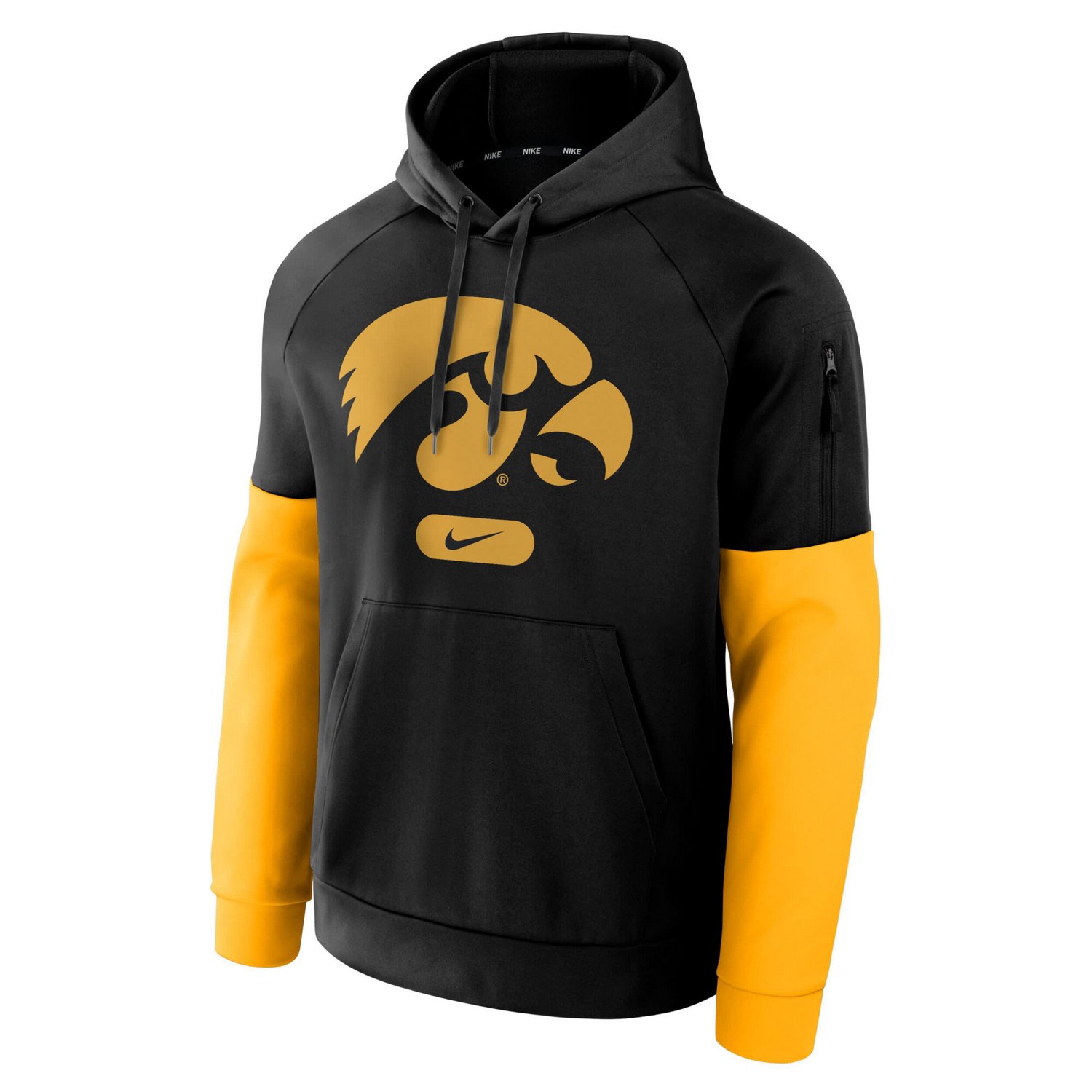 Nike Iowa Hawkeyes Fitness Performance Pullover Hoodie - view number 2