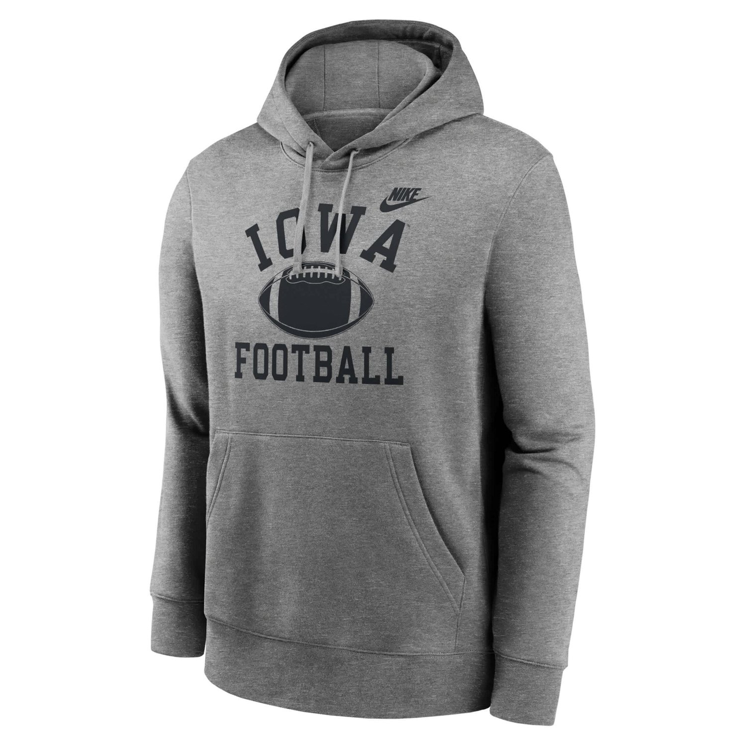 Nike Iowa Hawkeyes Legacy Football Icon Club Fleece Pullover Hoodie                                                              - view number 2
