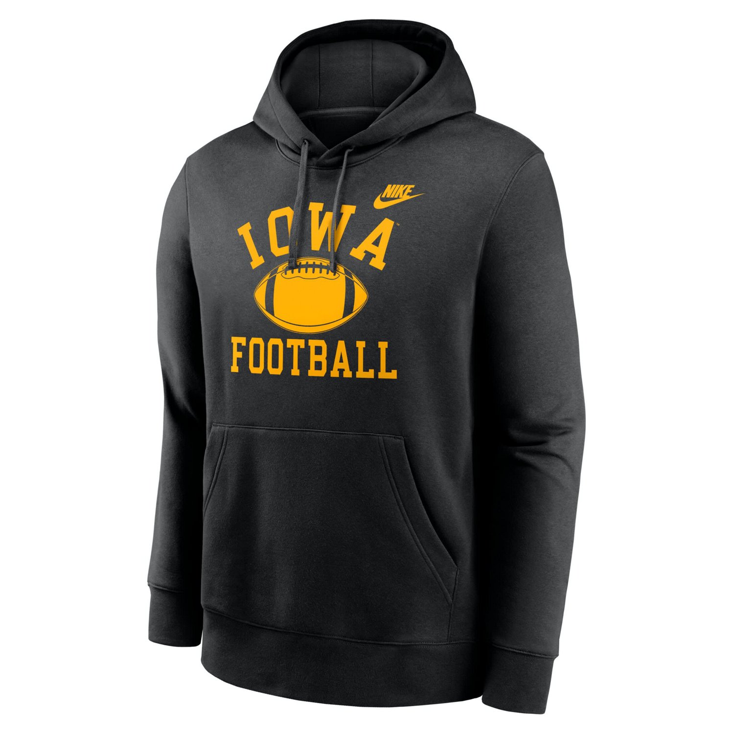 Nike Iowa Hawkeyes Legacy Football Icon Club Fleece Pullover Hoodie                                                              - view number 2