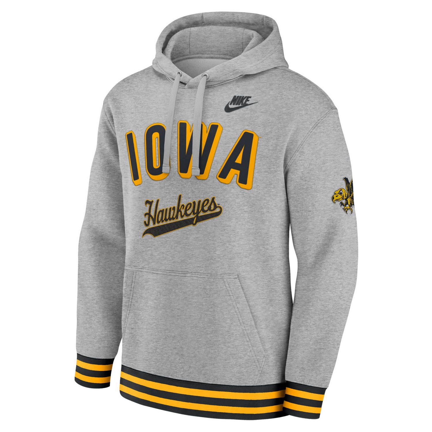Nike Iowa Hawkeyes Legacy Retro Pullover Hoodie - view number 2