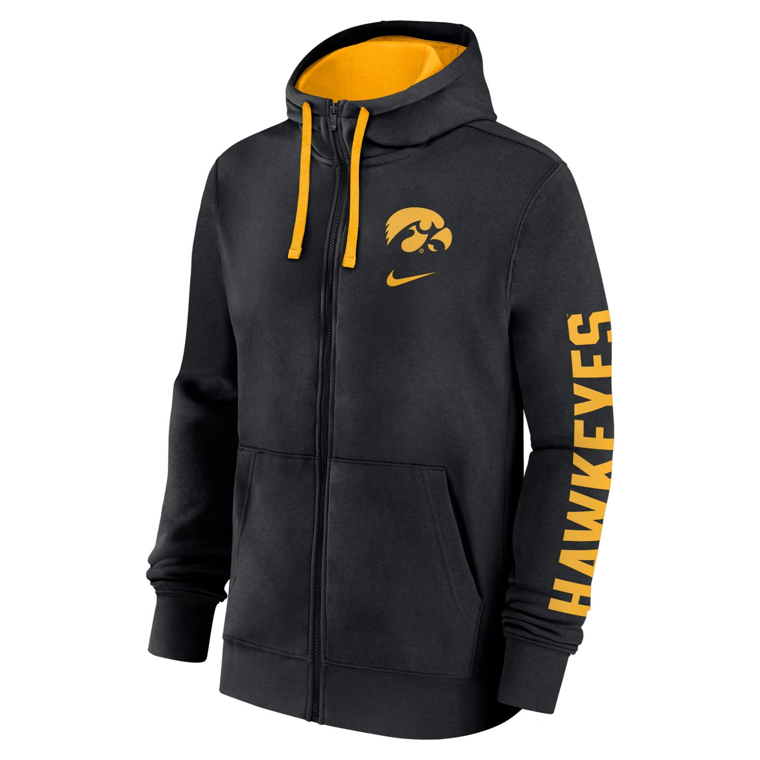 Nike Iowa Hawkeyes Primetime Primary Mascot Full-Zip Hoodie                                                                      - view number 2