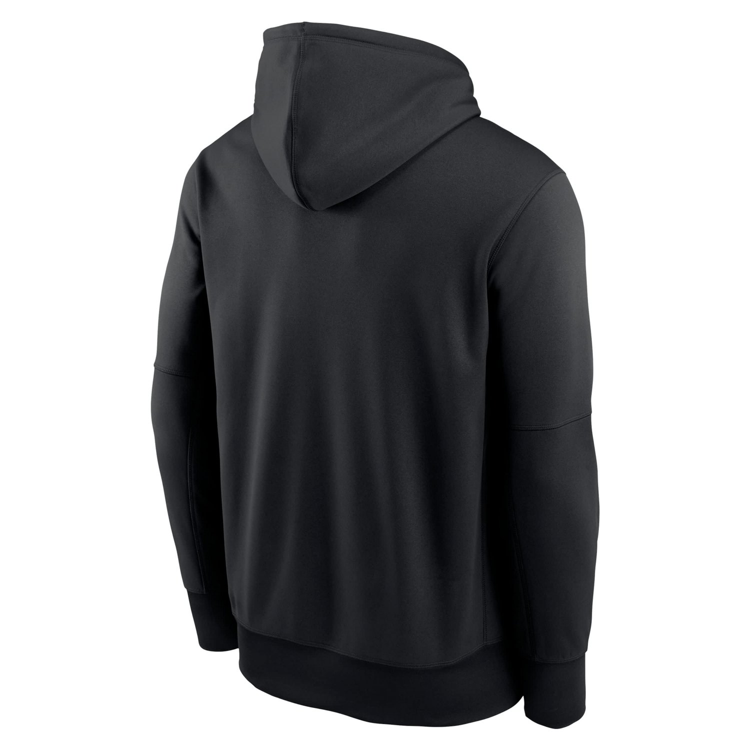 Nike Iowa Hawkeyes Team Stacked Performance Pullover Hoodie - view number 3
