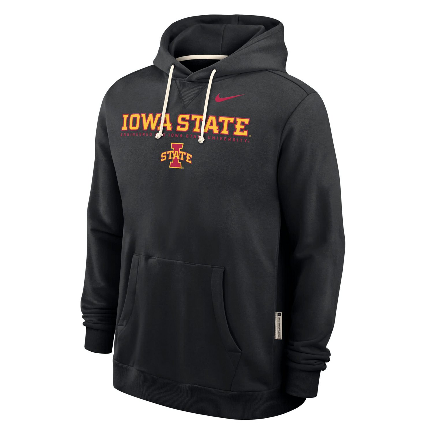 Nike Iowa State Cyclones 2025 Sideline Performance Pullover Hoodie