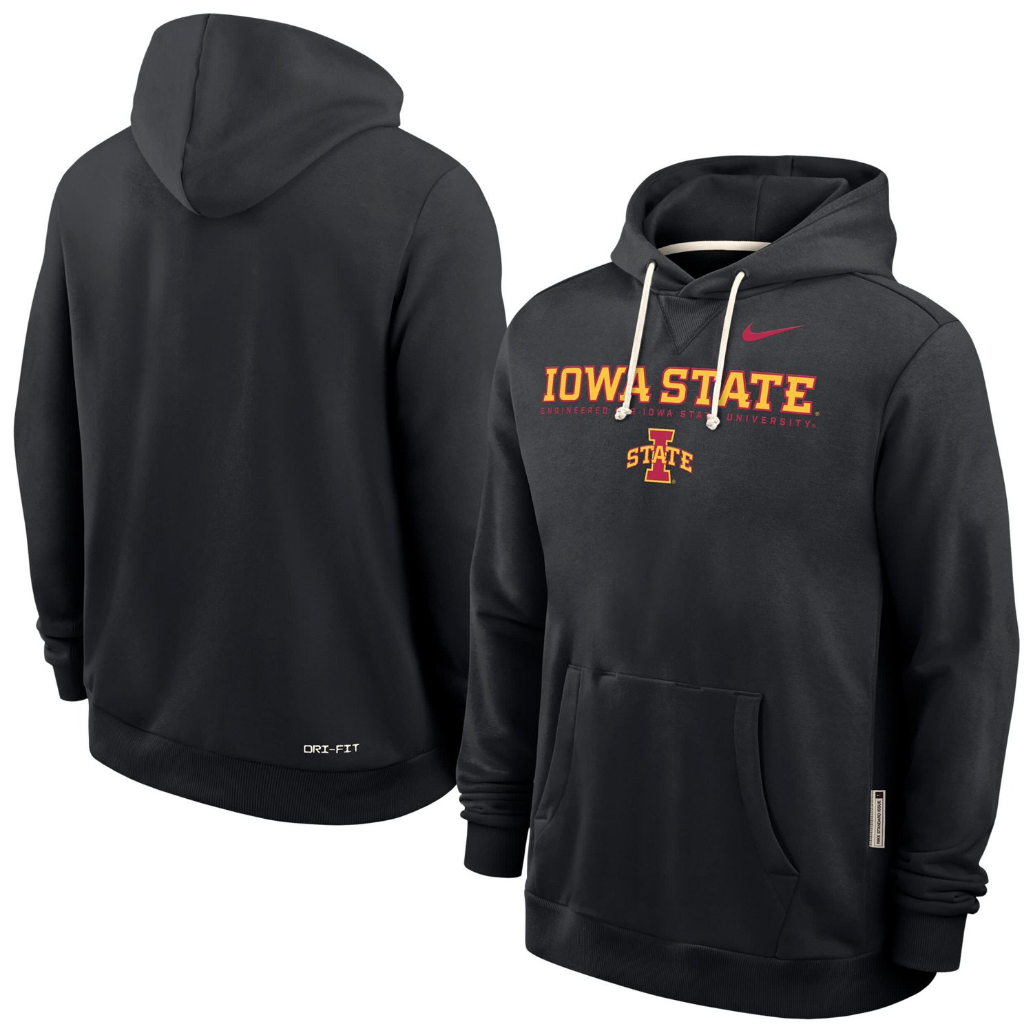 Nike Iowa State Cyclones 2025 Sideline Performance Pullover Hoodie