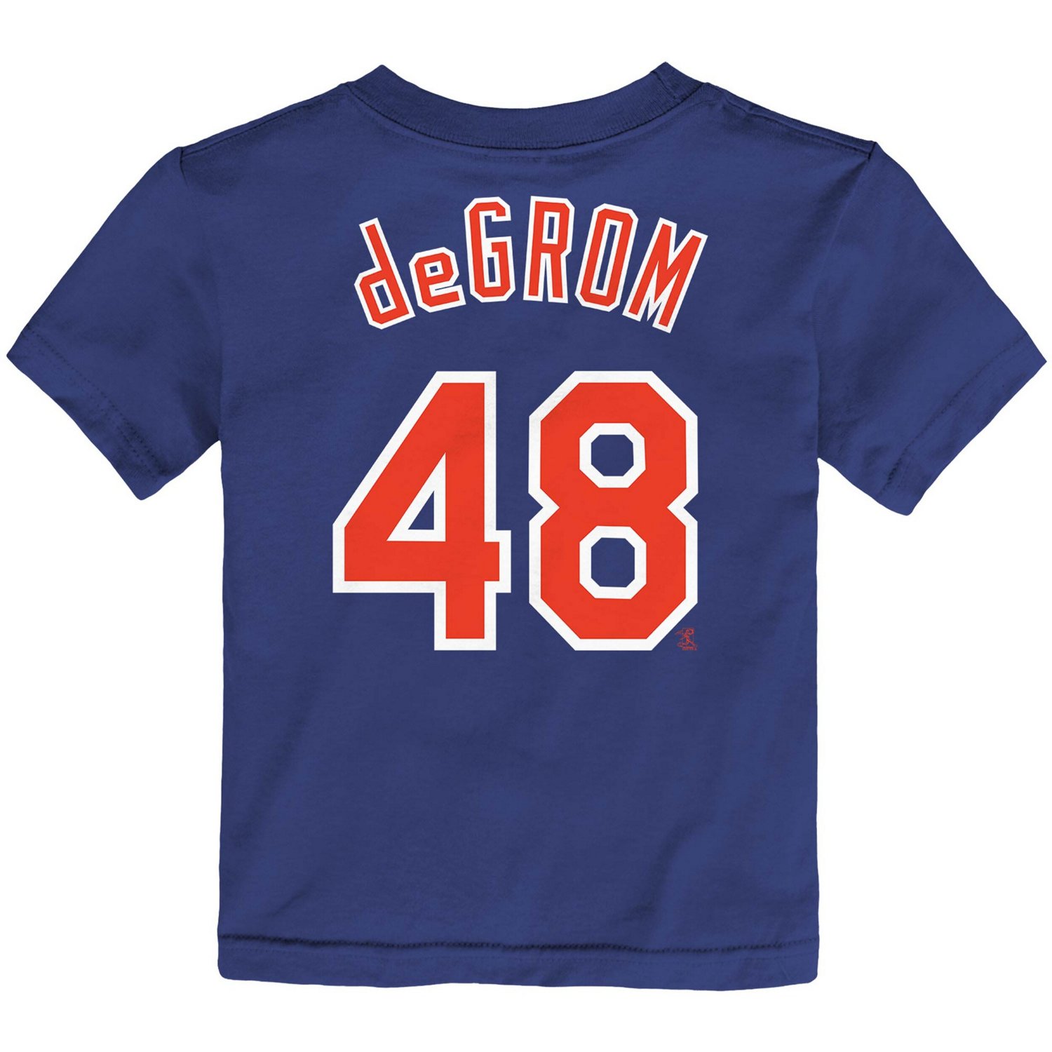 Nike Jacob deGrom New York Mets Player Name  Number T-Shirt