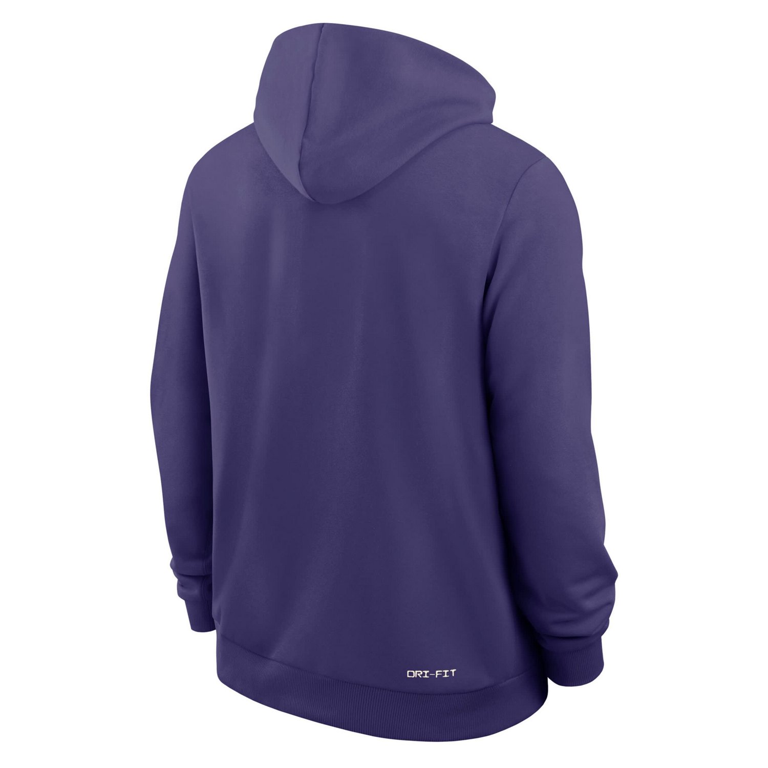 Nike Kansas State Wildcats 2025 Sideline Standard Issue Dri-FIT Hoodie - view number 3