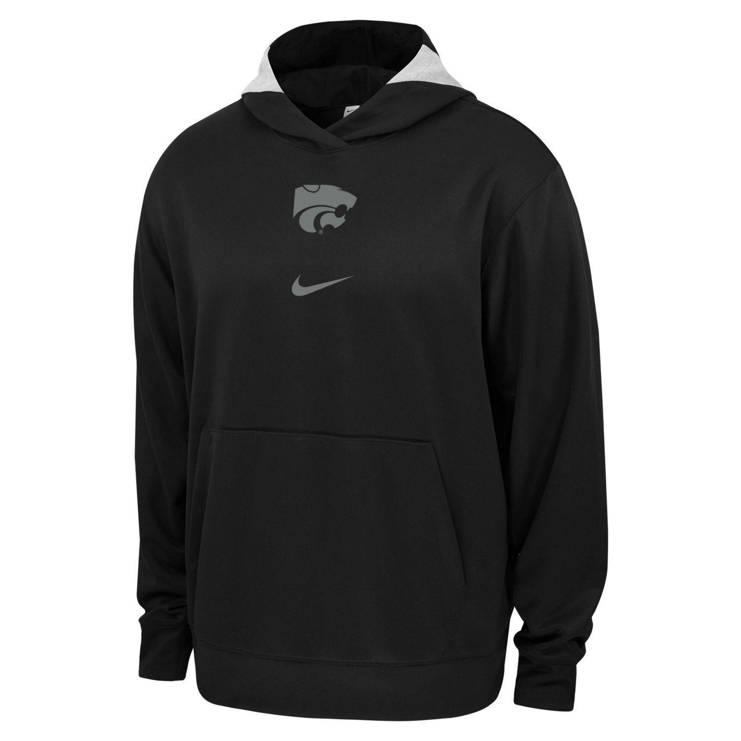 Nike Kansas State Wildcats Basketball Spotlight Performance Pullover Hoodie                                                      - view number 2