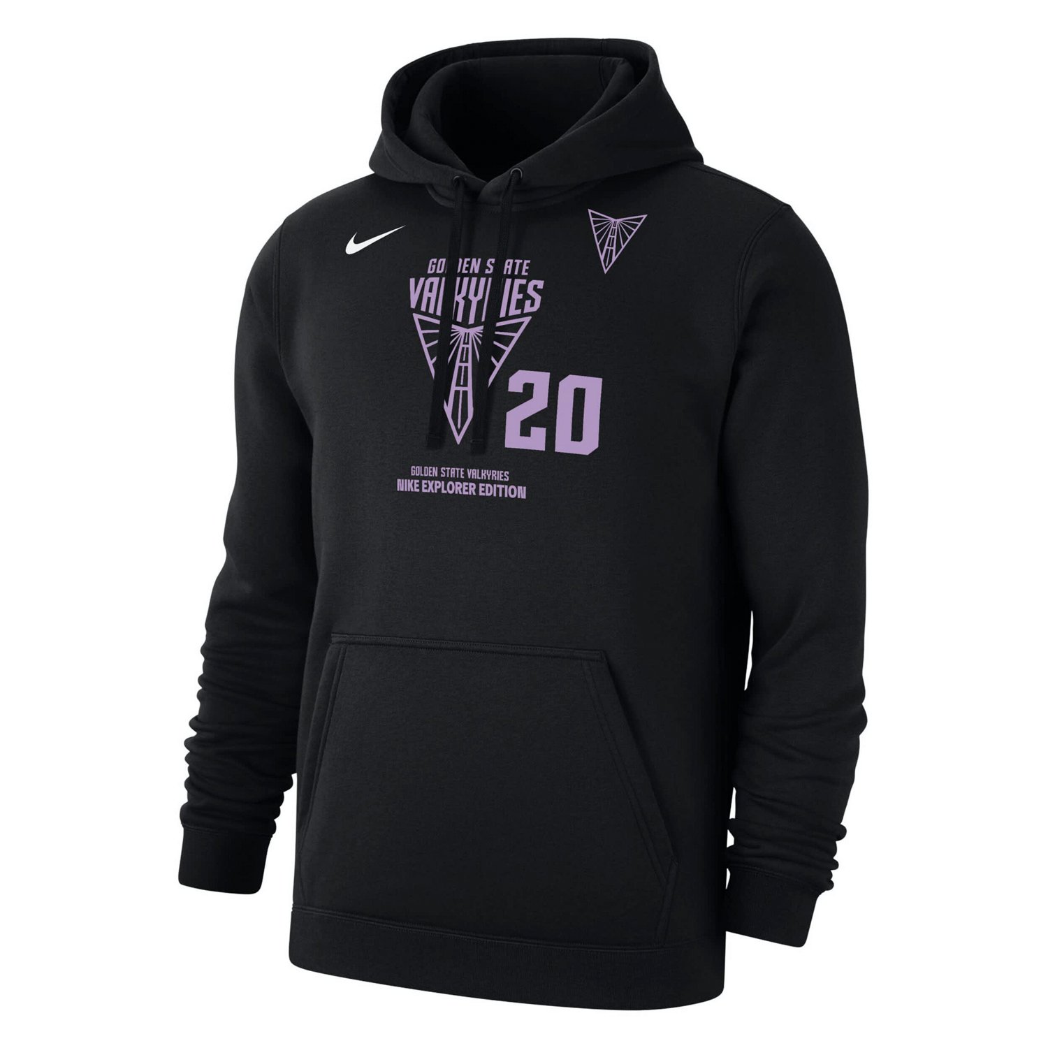 Nike Kate Martin Golden State Valkyries Explorer Edition Name  Number Pullover Hoodie - view number 2
