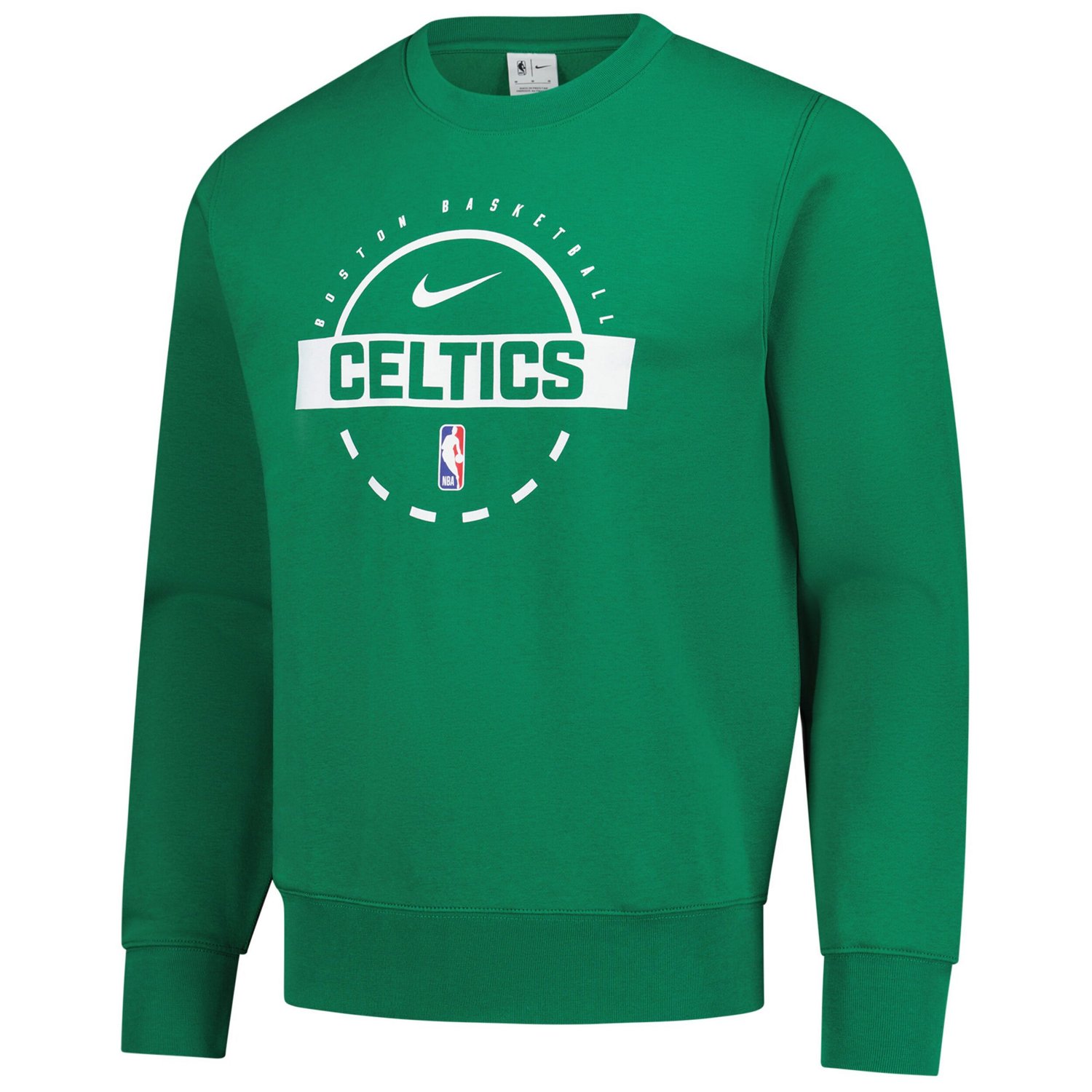 Nike Kelly Boston Celtics 2025 26 Authentic Practice Club Sweatshirt - view number 2