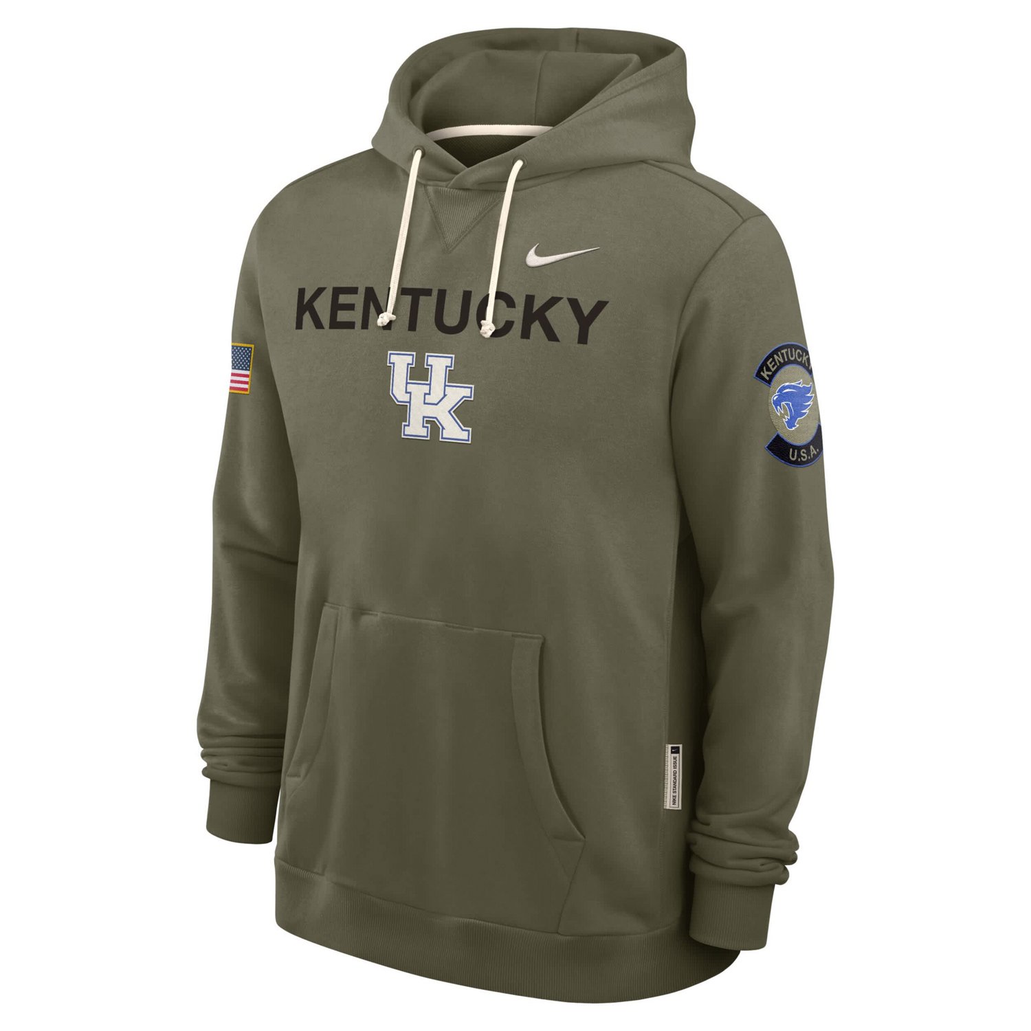 Nike Kentucky Wildcats 2025 Military Appreciation Dri-FIT Hoodie - view number 4
