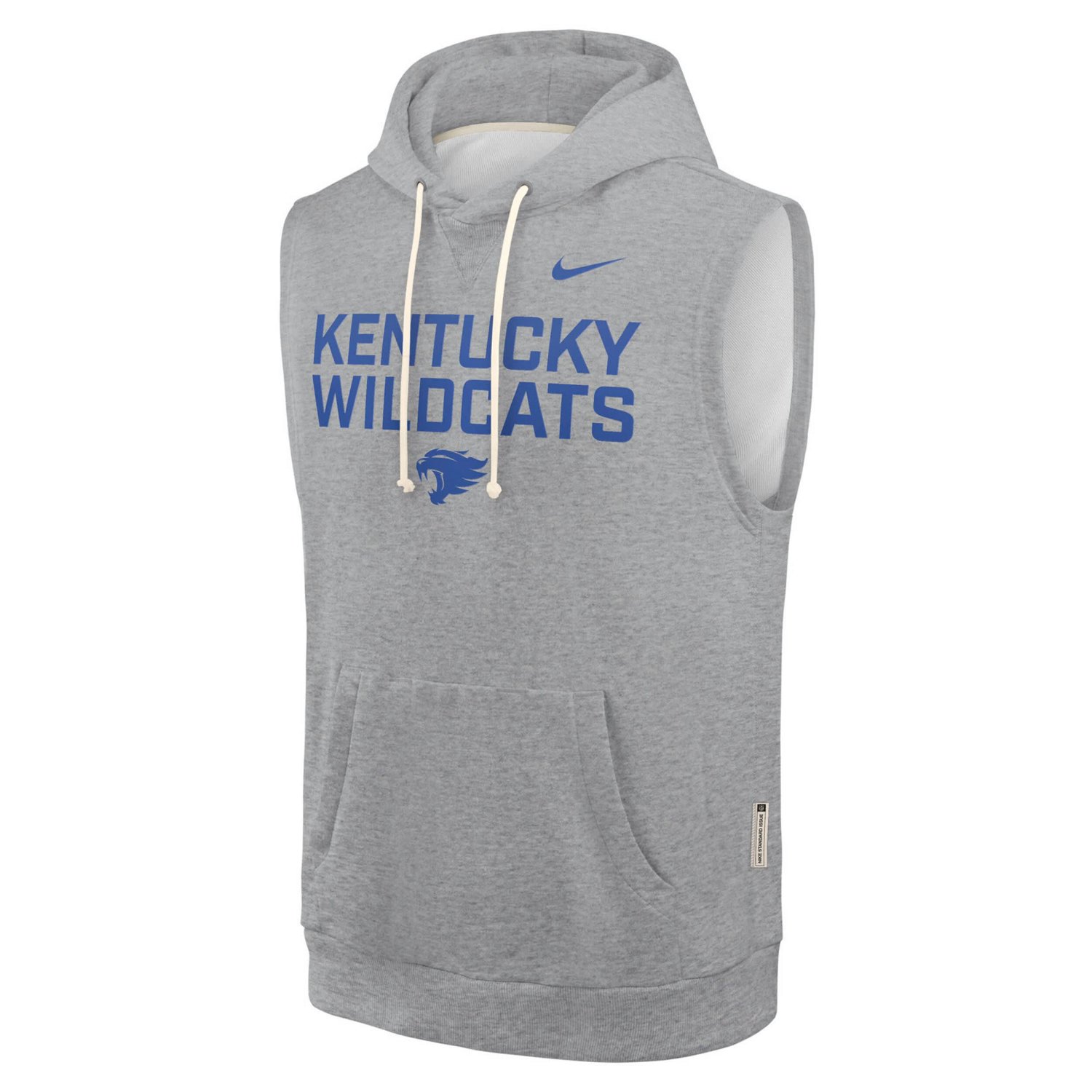 Nike Kentucky Wildcats 2025 Sideline Performance Sleeveless Pullover Hoodie - view number 2