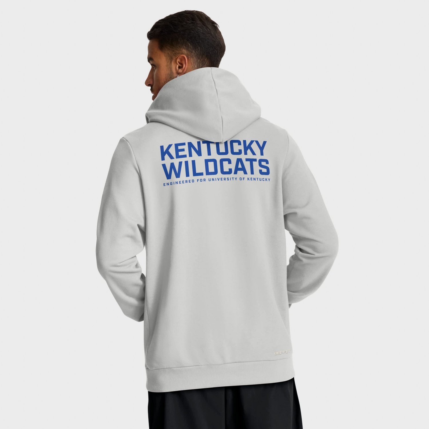 Nike Kentucky Wildcats 2025 Sideline Standard Issue Dri-FIT Full-Zip Hoodie - view number 2
