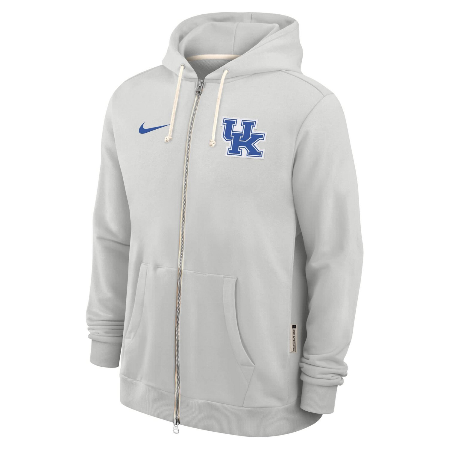 Nike Kentucky Wildcats 2025 Sideline Standard Issue Dri-FIT Full-Zip Hoodie - view number 4