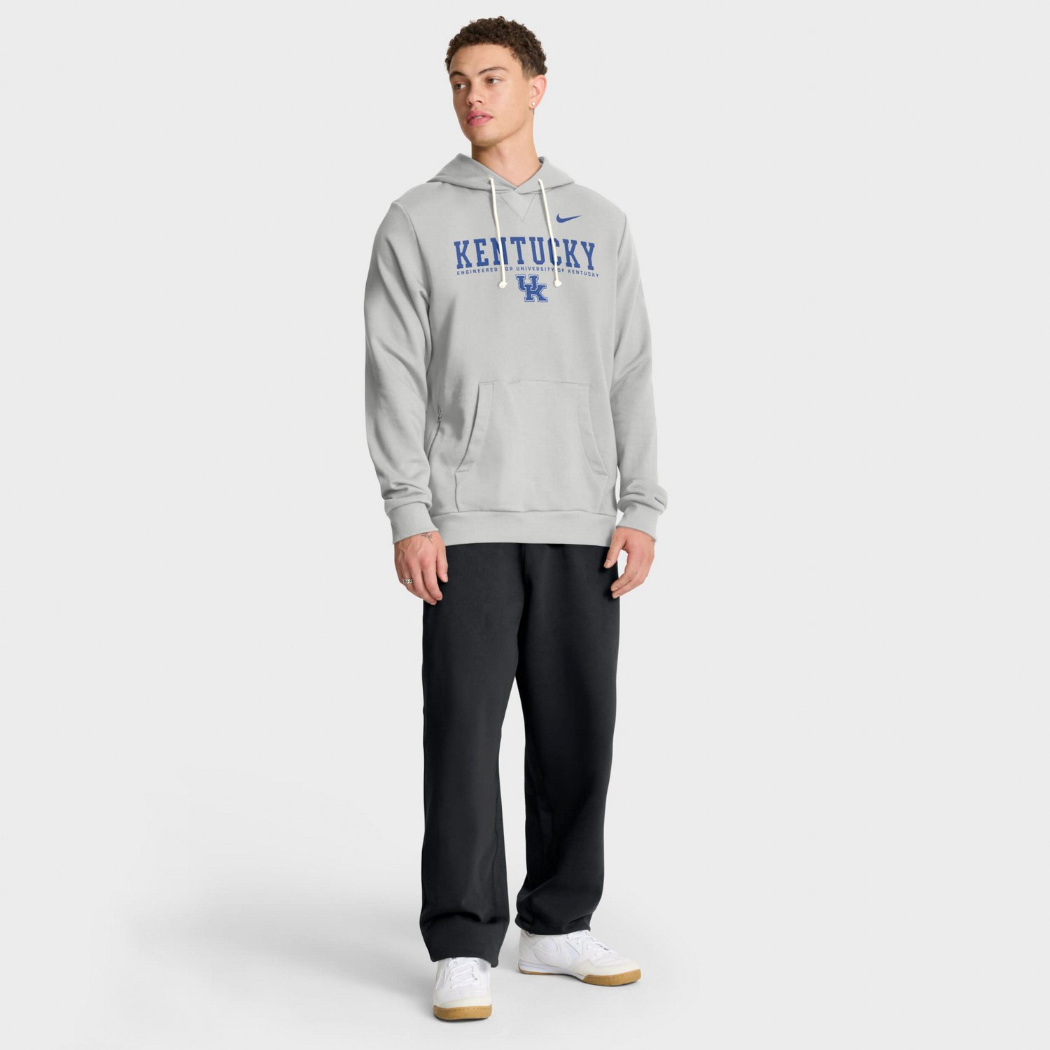 Nike Kentucky Wildcats 2025 Sideline Standard Issue Dri-FIT Hoodie - view number 3