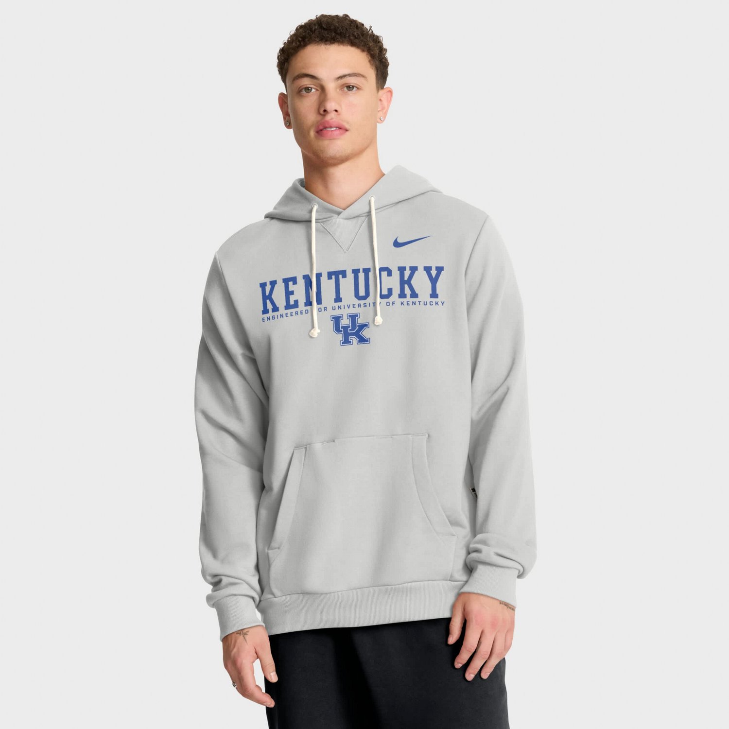 Nike Kentucky Wildcats 2025 Sideline Standard Issue Dri-FIT Hoodie - view number 1