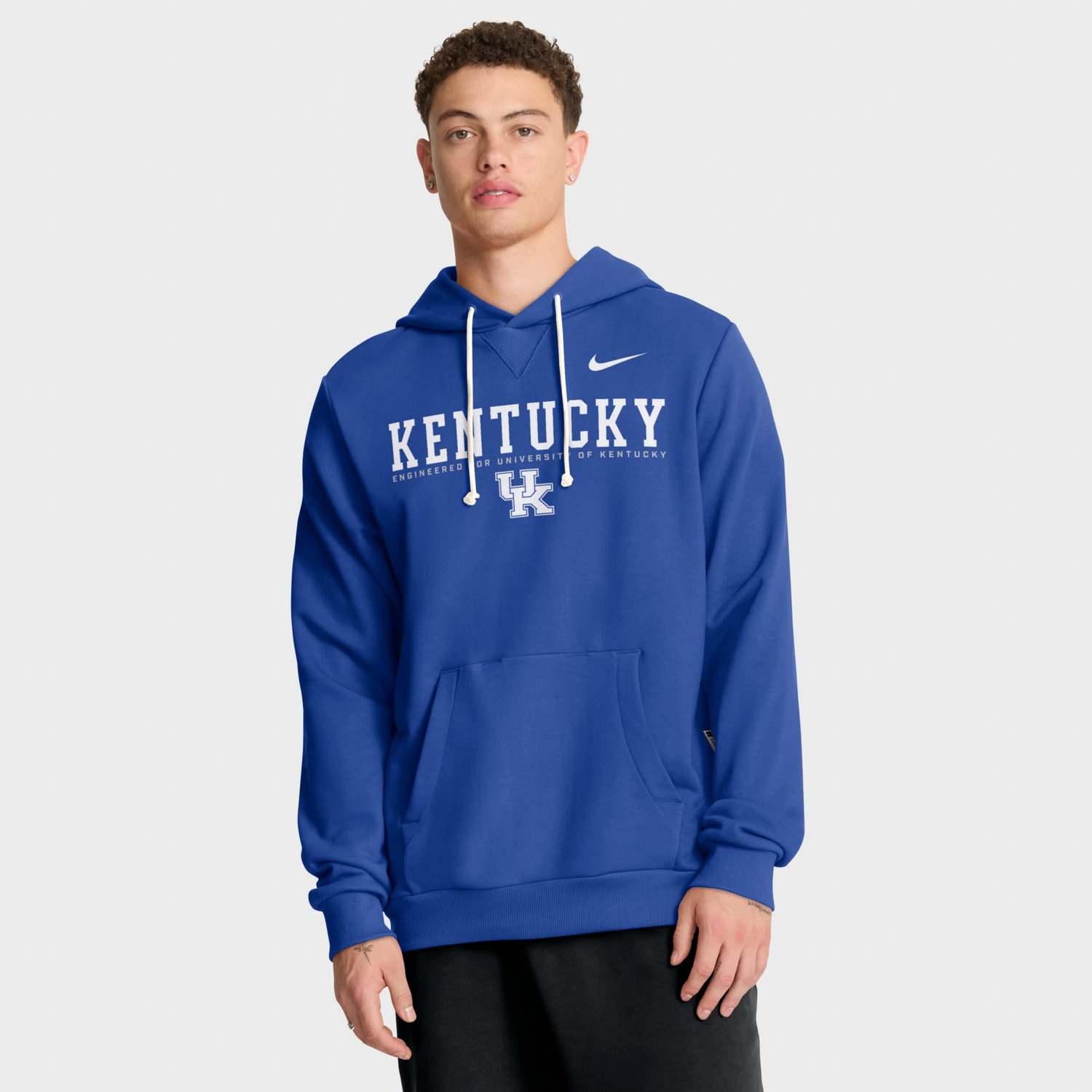 Nike Kentucky Wildcats 2025 Sideline Standard Issue Dri-FIT Hoodie