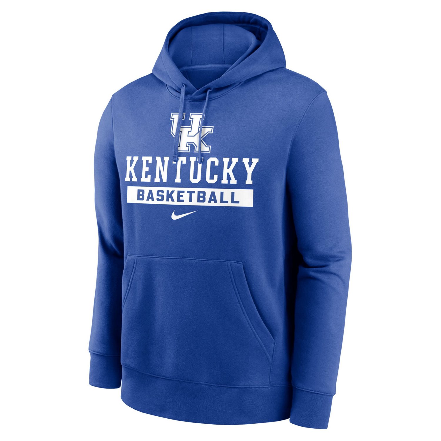 Nike Kentucky Wildcats Basketball Stack Club Fleece Pullover                                                                     - view number 2