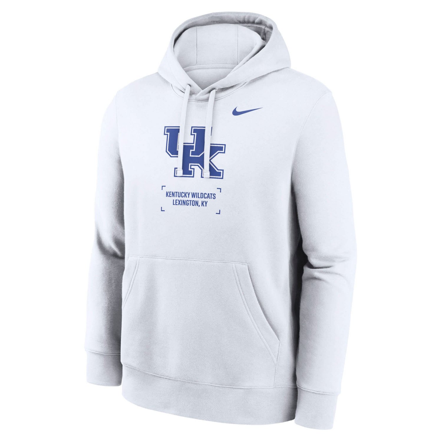 Nike Kentucky Wildcats Basketball Two-Hit Club Fleece Pullover Hoodie - view number 4