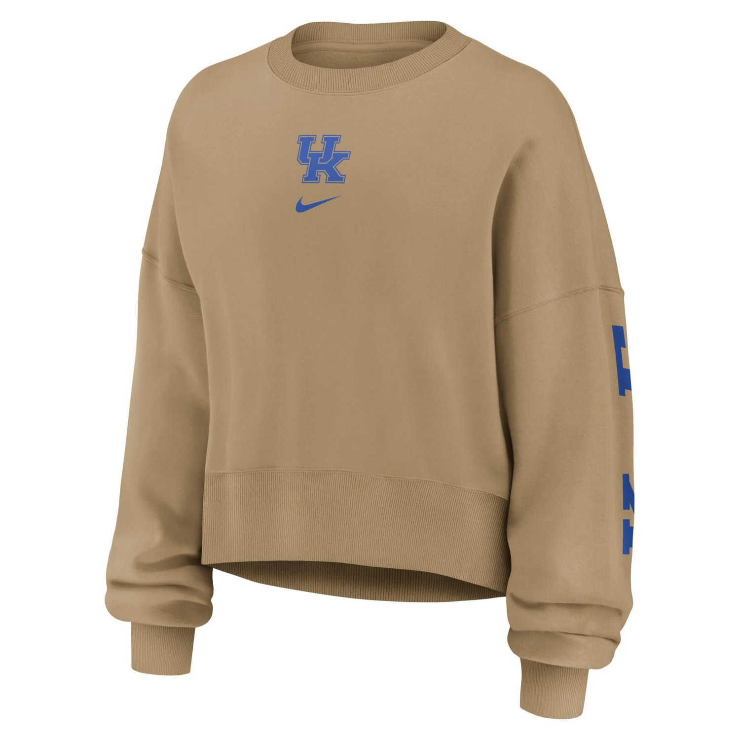 Nike Kentucky Wildcats Oversized Phoenix 2-Hit Pullover Sweatshirt - view number 4