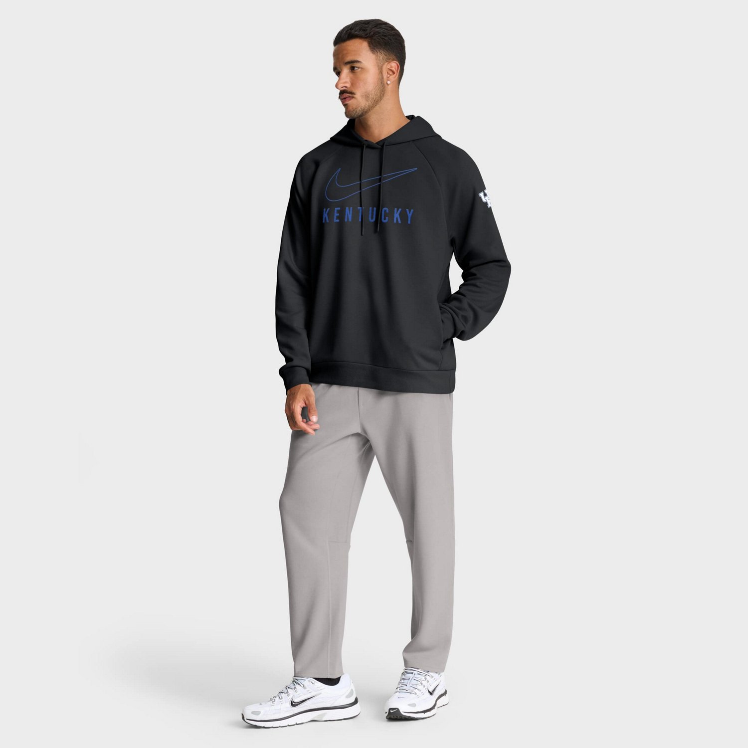 Nike Kentucky Wildcats Premium Raglan Dri-FIT Hoodie - view number 3